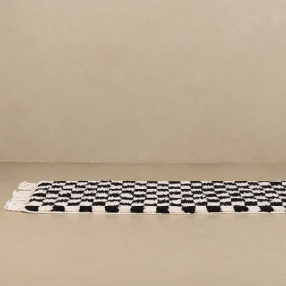Dama - Shag Moroccan runner rug - Benisouk