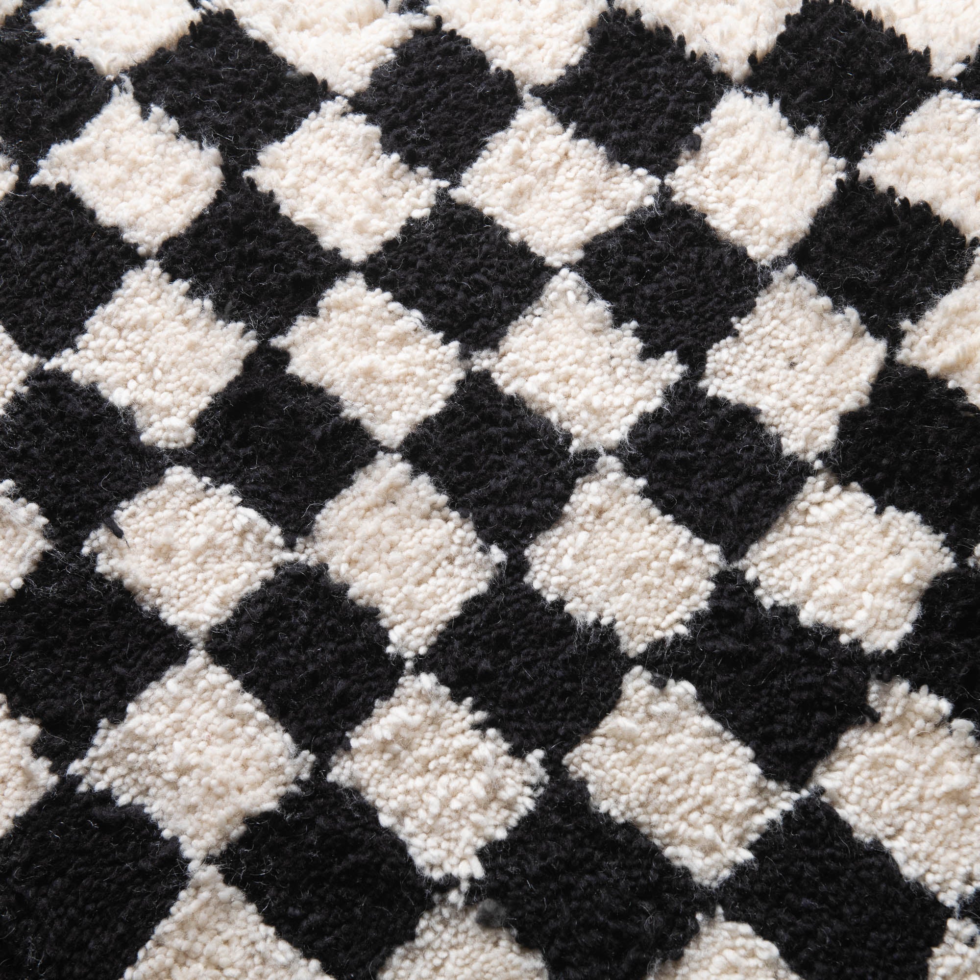 Dama - Shag Moroccan runner rug - Benisouk