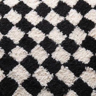 Dama - Shag Moroccan runner rug - Benisouk