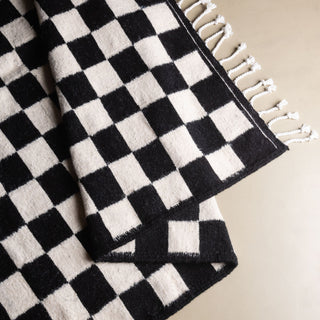 Dama - taznakht kilim rug - Benisouk