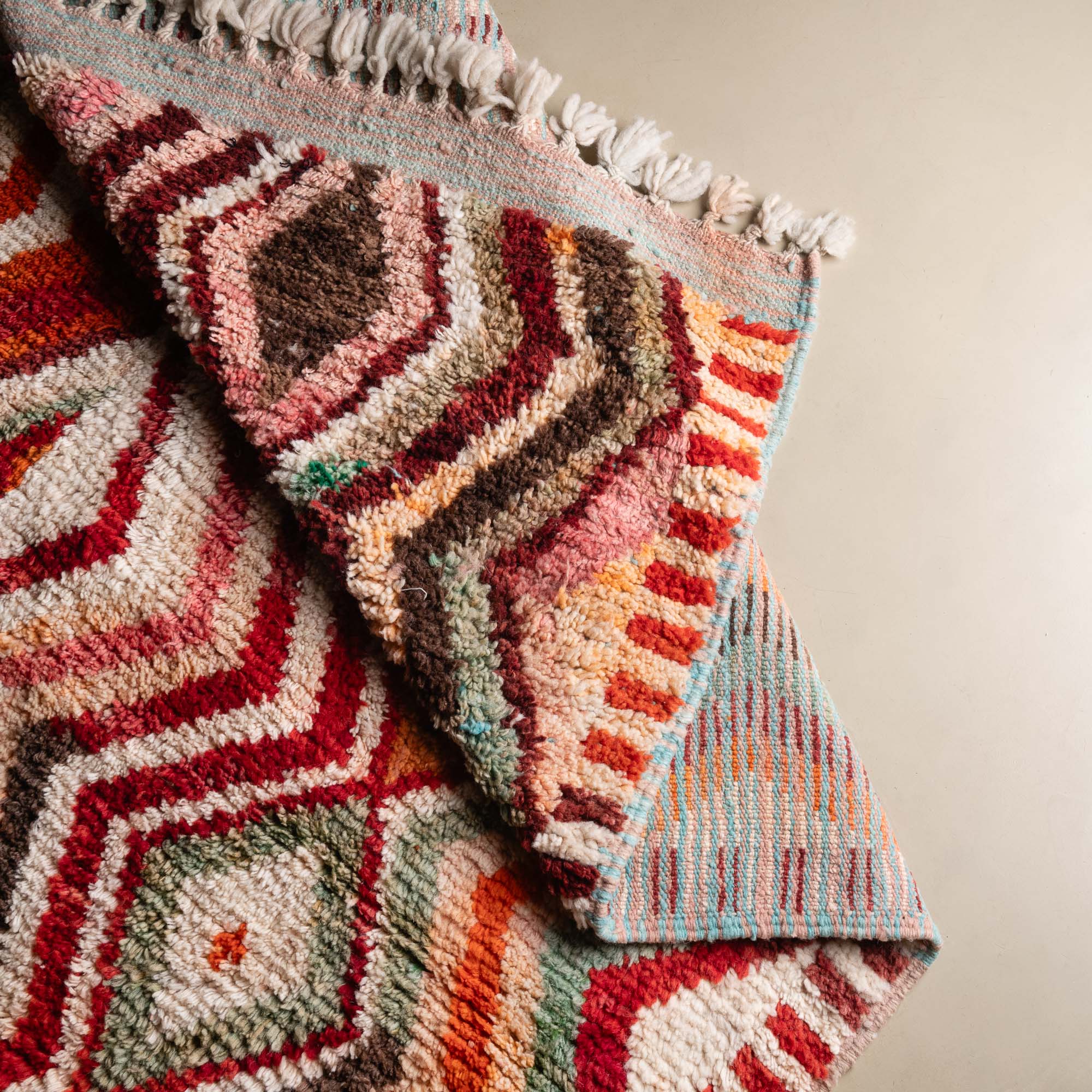 Dania - vintage boujad rug - Benisouk