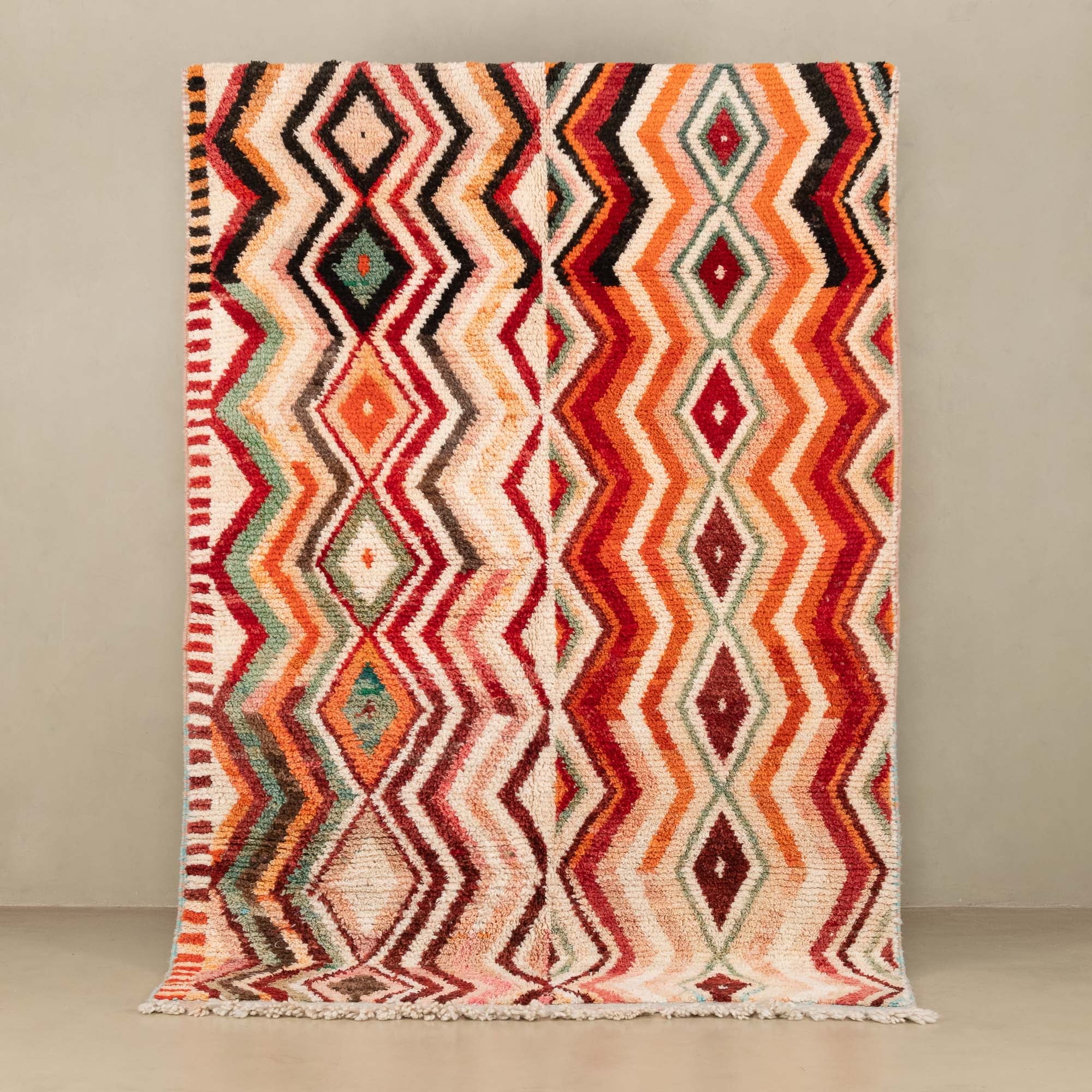 Dania - vintage boujad rug - Benisouk