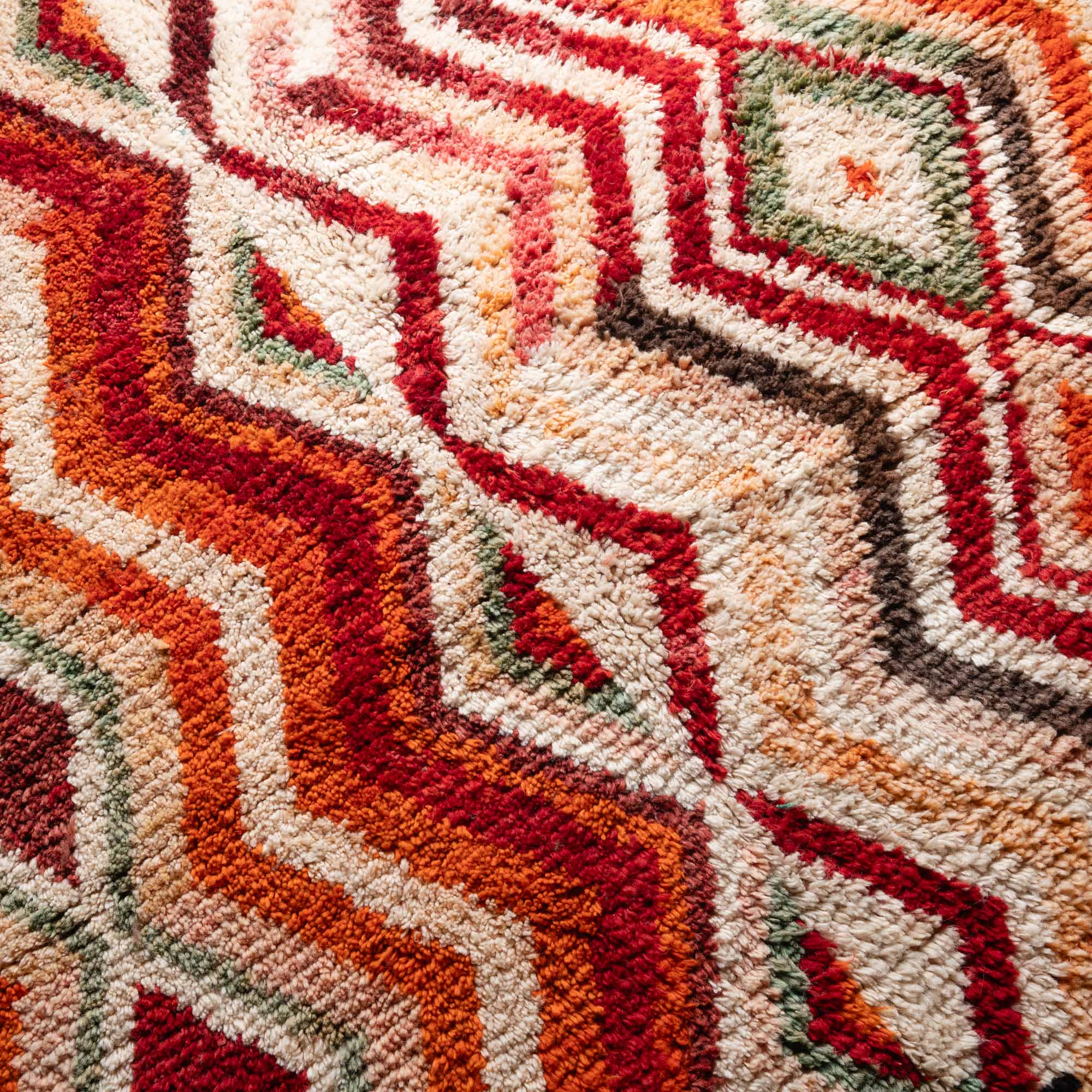 Dania - vintage boujad rug - Benisouk