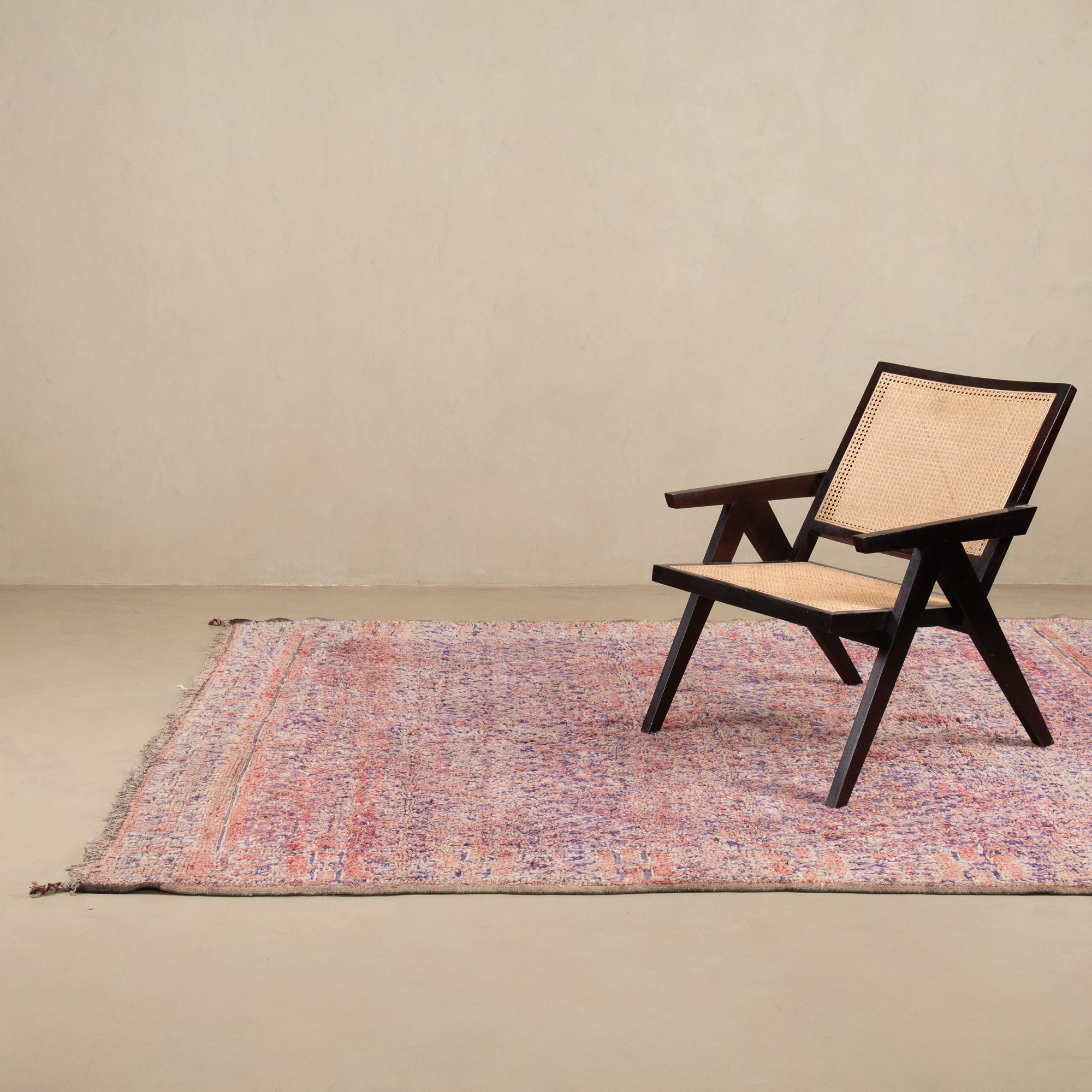 Dareen - vintage beni mguild rug - Benisouk