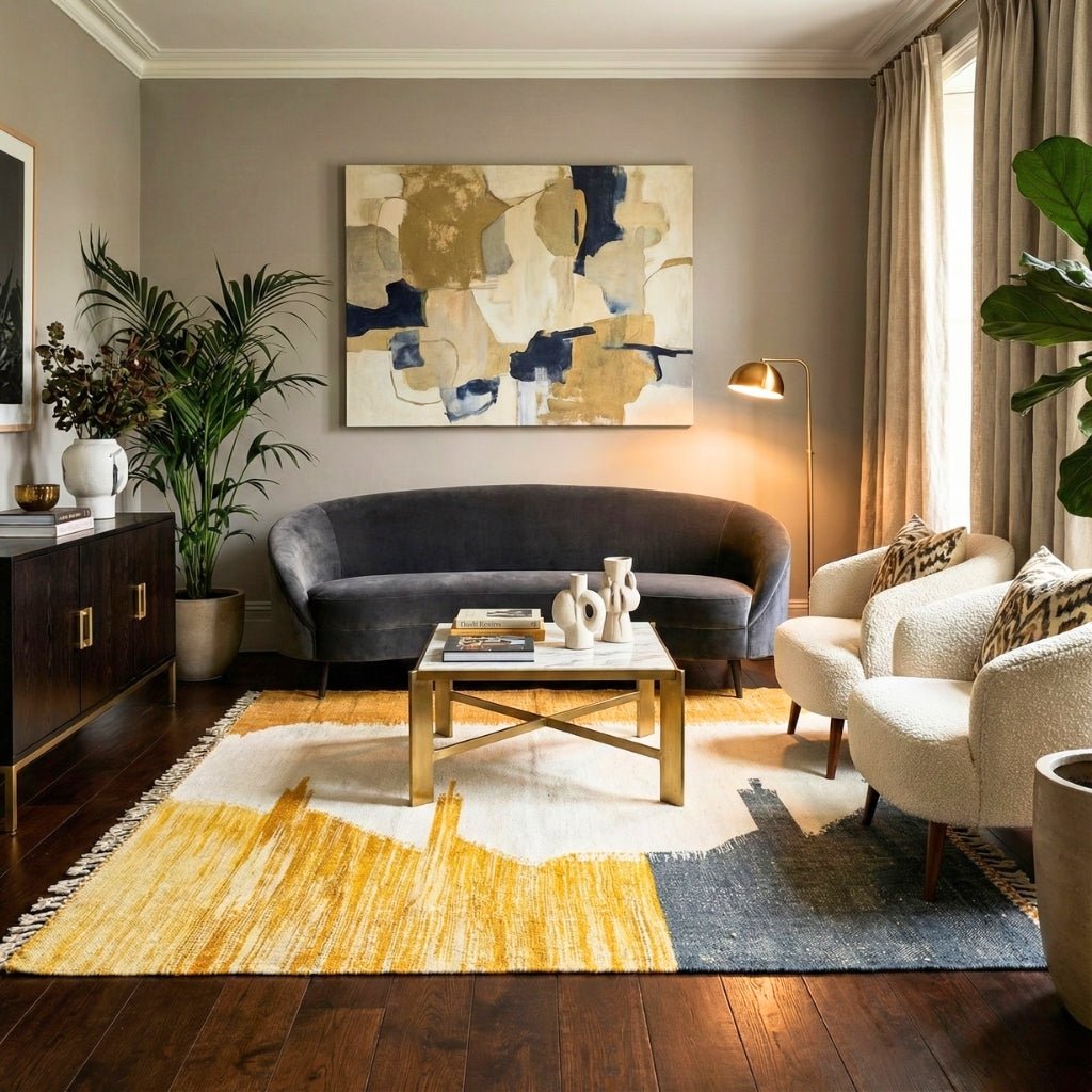 Dassin - Flatweave Moroccan rug - Benisouk