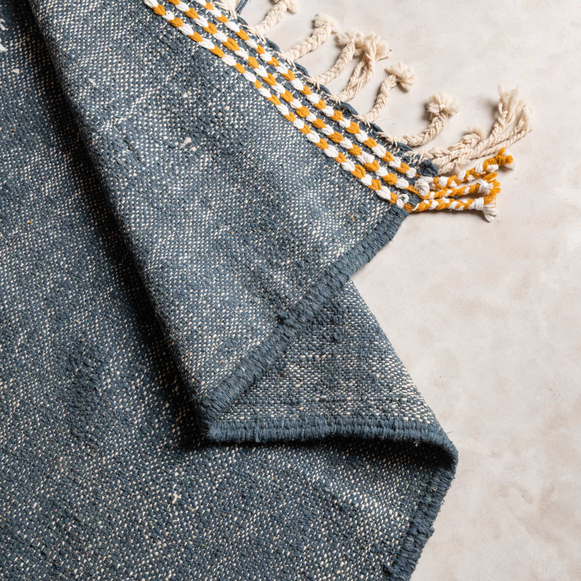 Dassin - Flatweave Moroccan rug - Benisouk