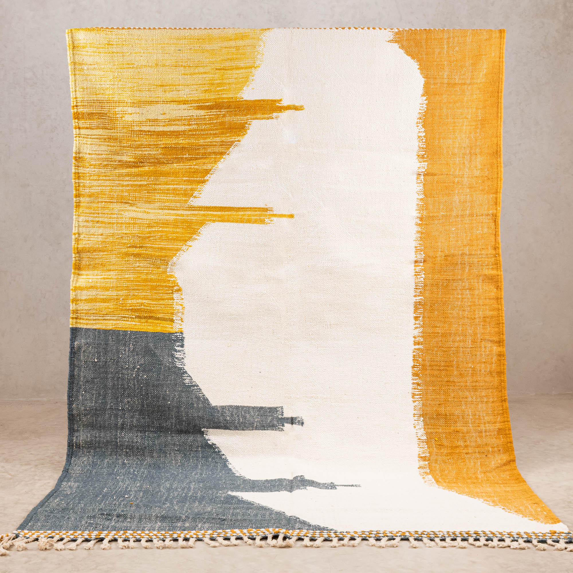 Dassin - Flatweave Moroccan rug - Benisouk