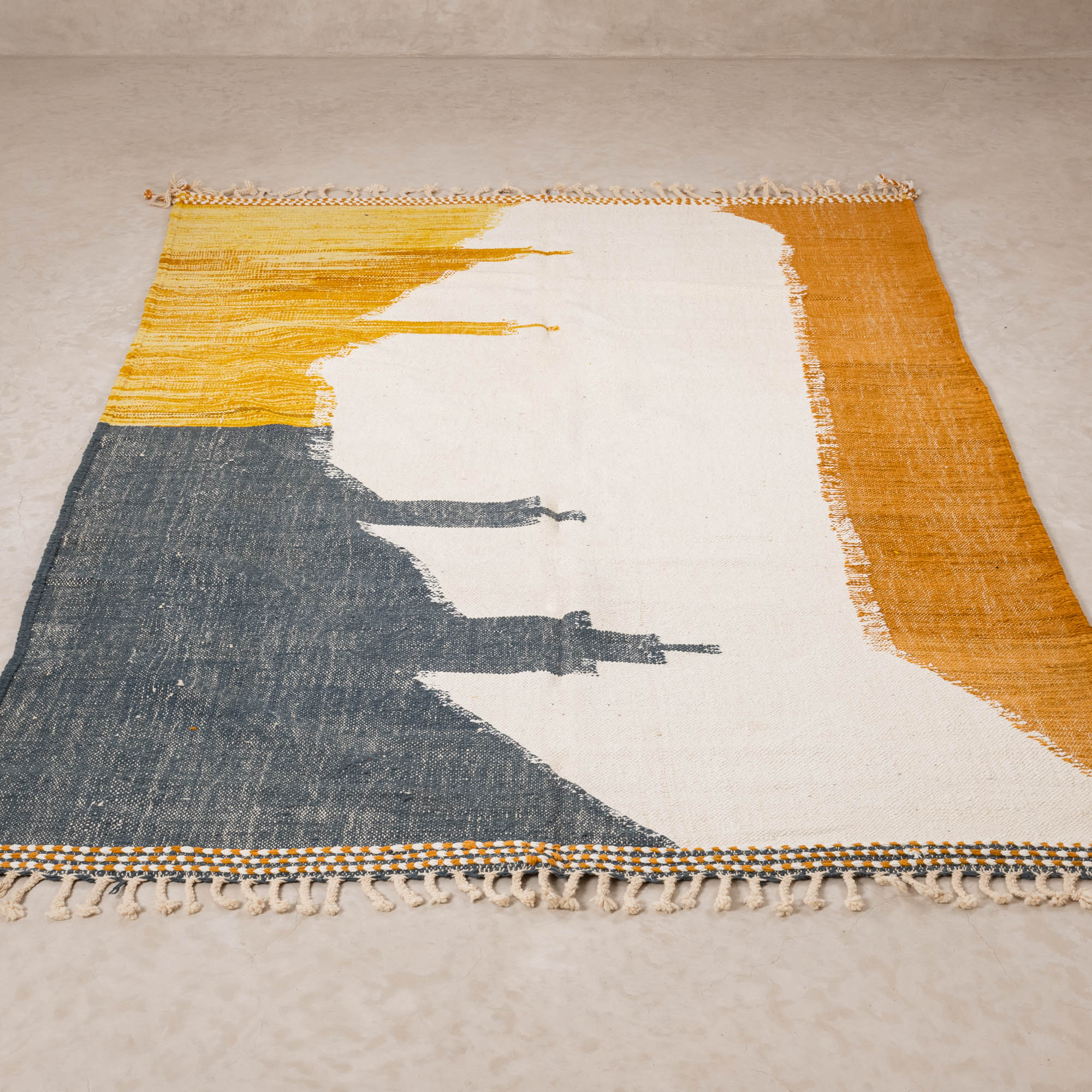 Dassin - Flatweave Moroccan rug - Benisouk