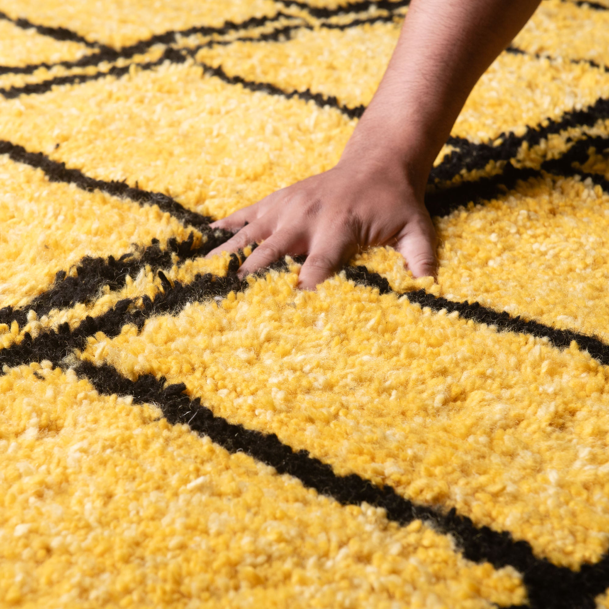 Dayae - Beni ourain rug - Benisouk