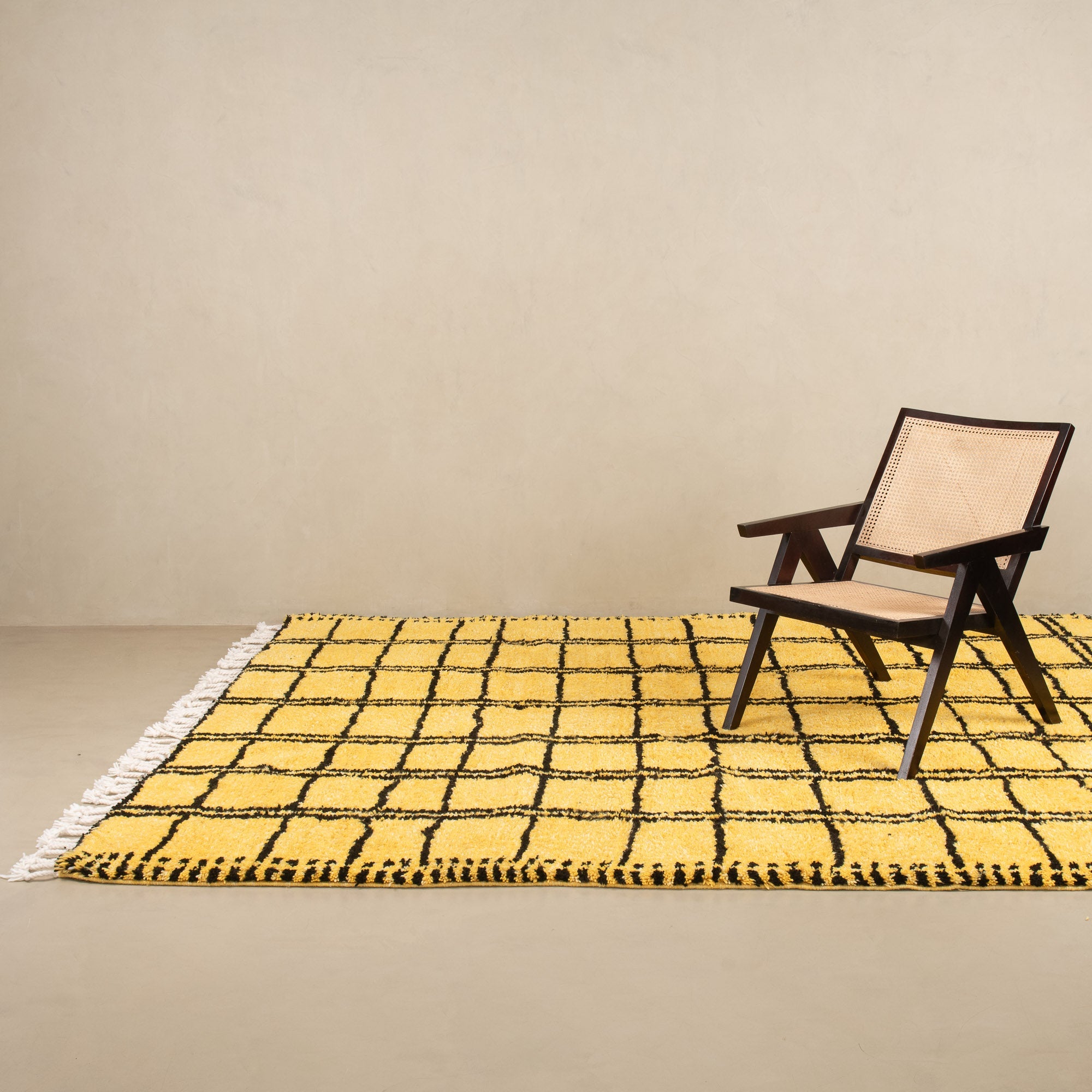 Dayae - Beni ourain rug - Benisouk