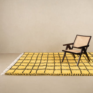 Dayae - Beni ourain rug - Benisouk