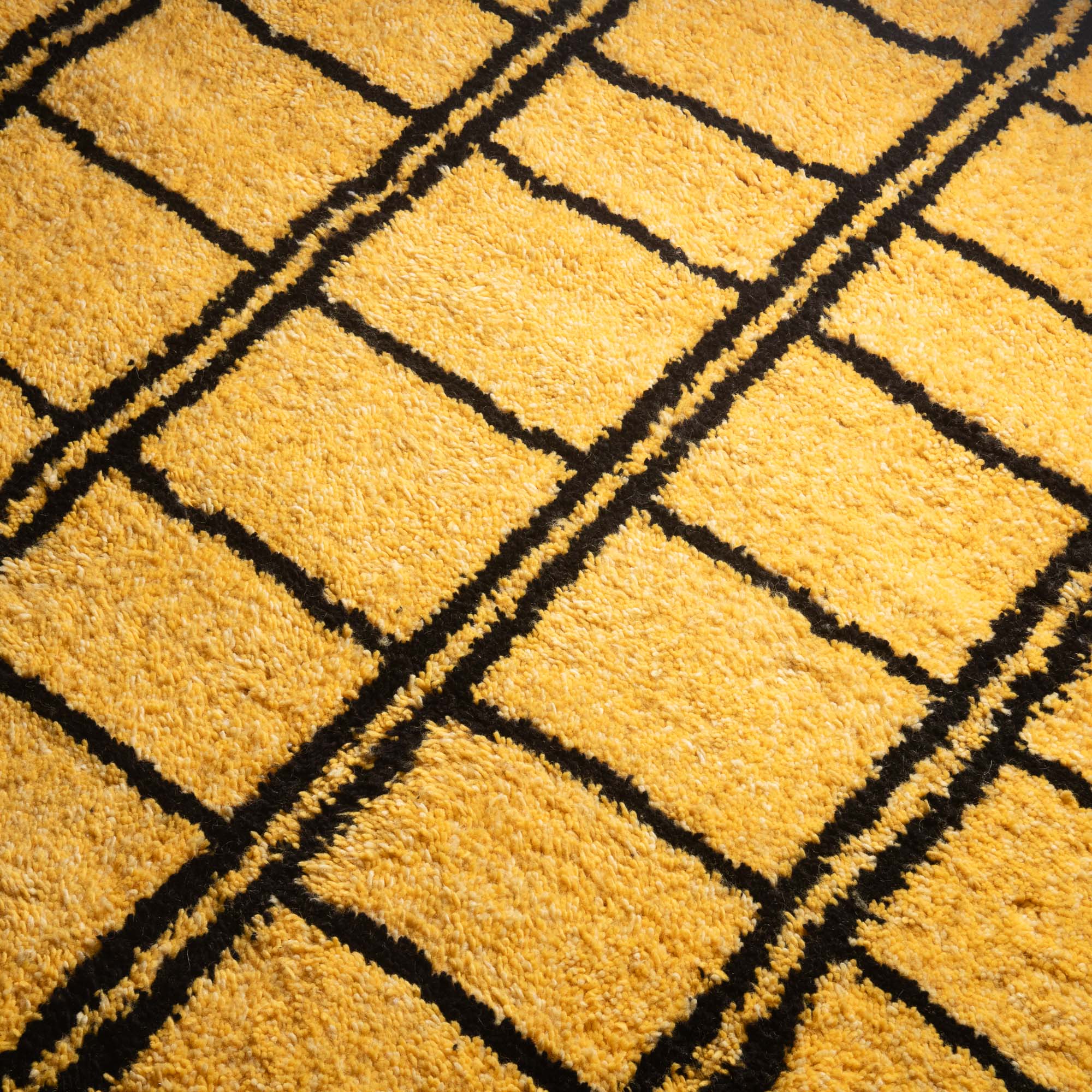 Dayae - Shag Moroccan rug - Benisouk