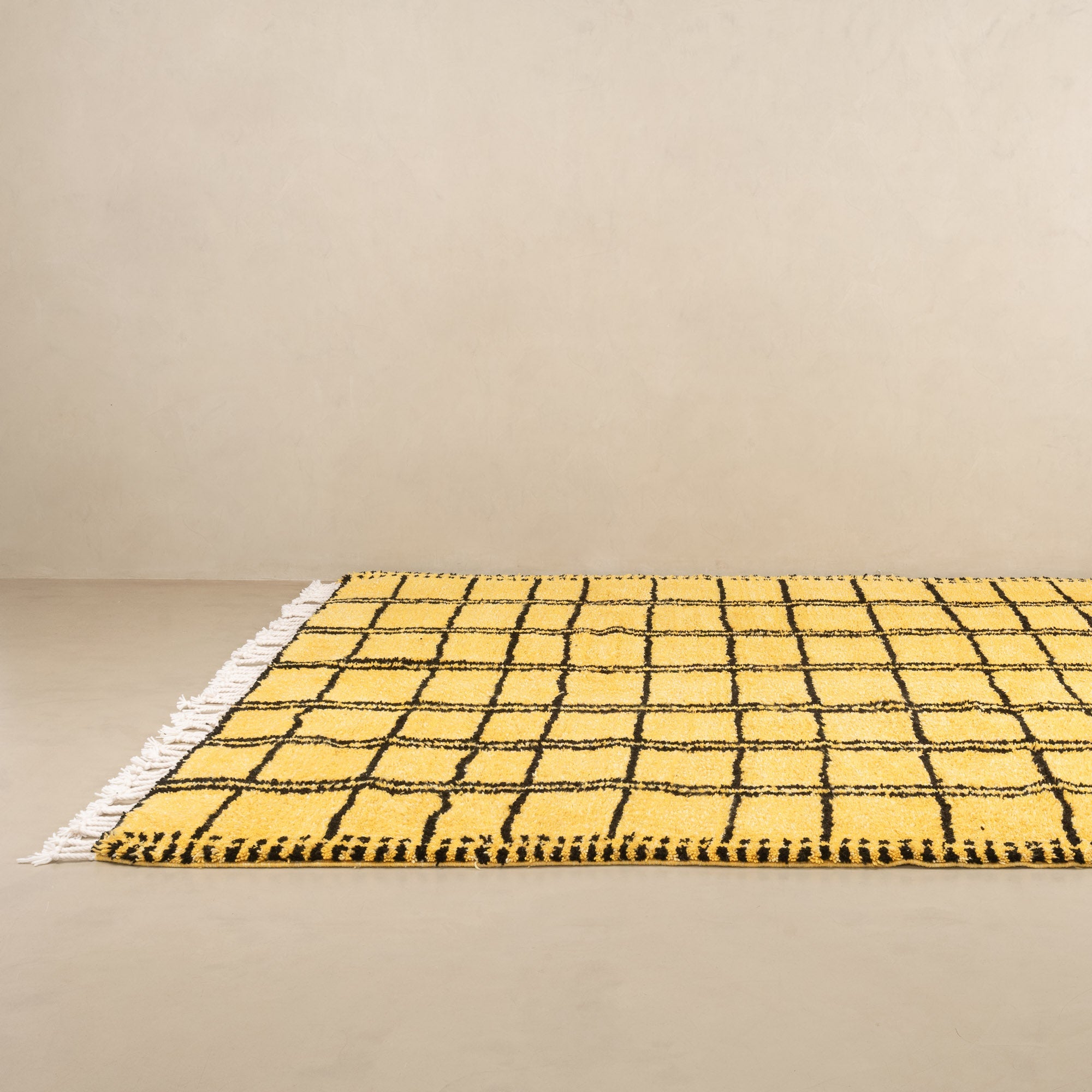 Dayae - Shag Moroccan rug - Benisouk