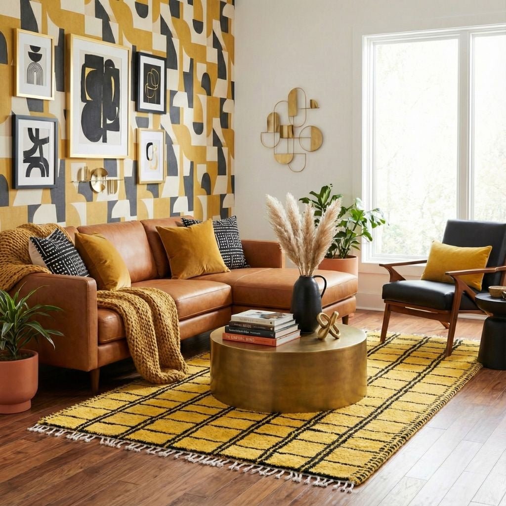 Dayae - Shag Moroccan rug - Benisouk