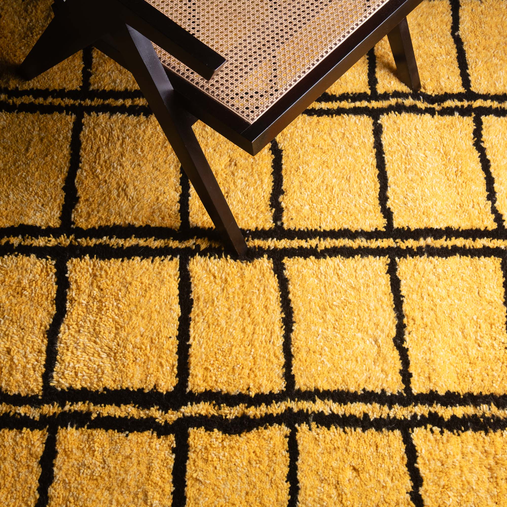 Dayae - Shag Moroccan rug - Benisouk