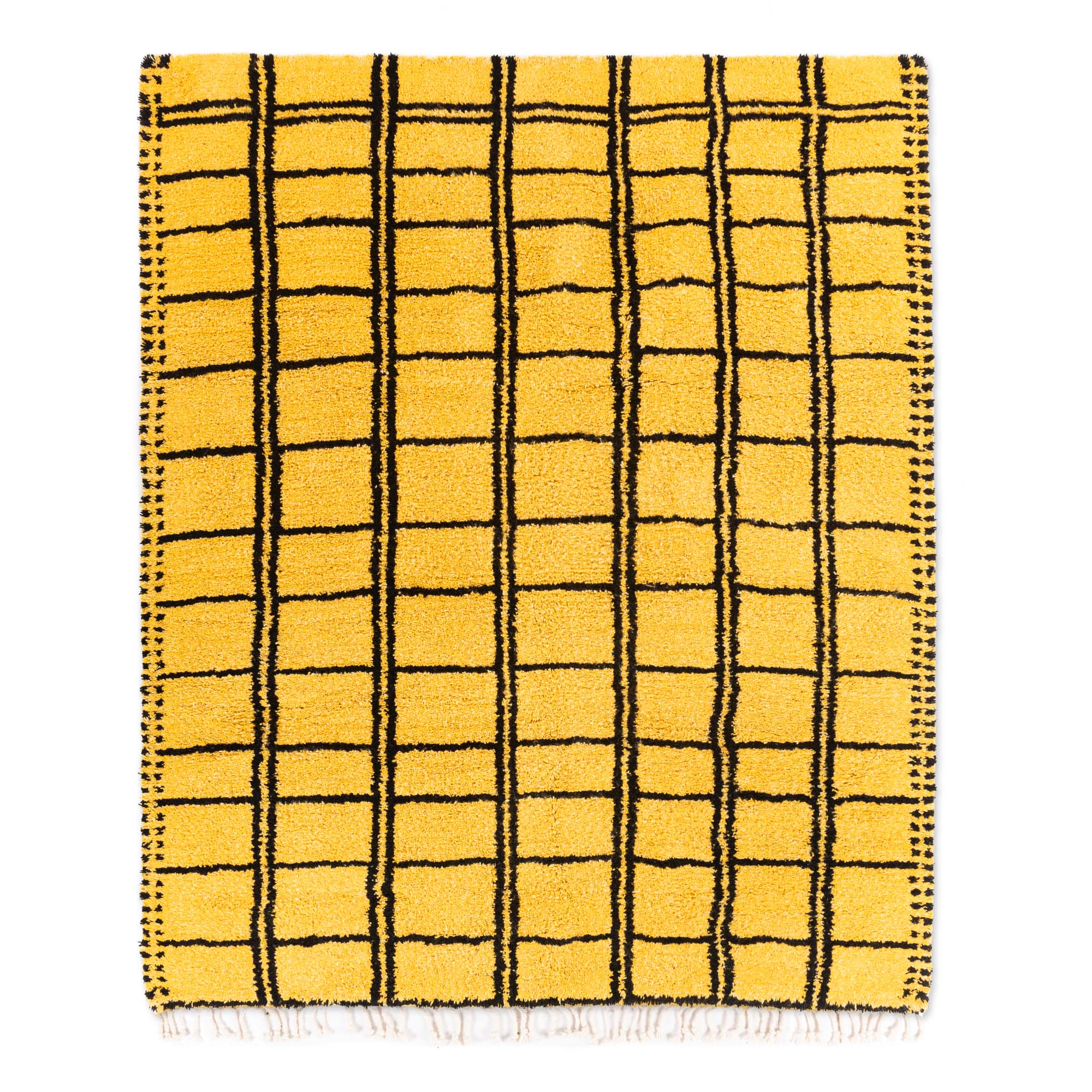 Dayae - Shag Moroccan rug - Benisouk