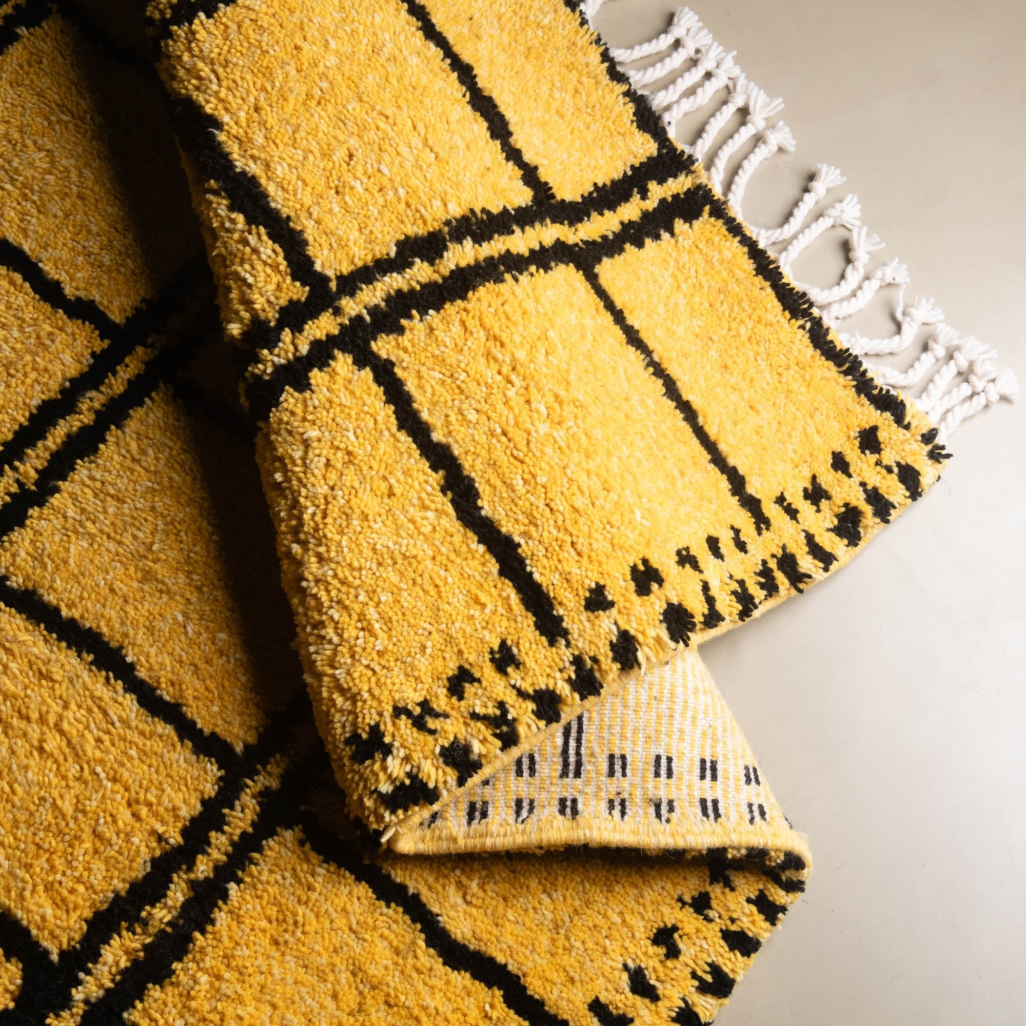 Dayae - Shag Moroccan rug - Benisouk