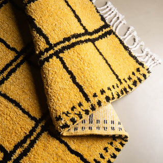 Dayae - Shag Moroccan rug - Benisouk