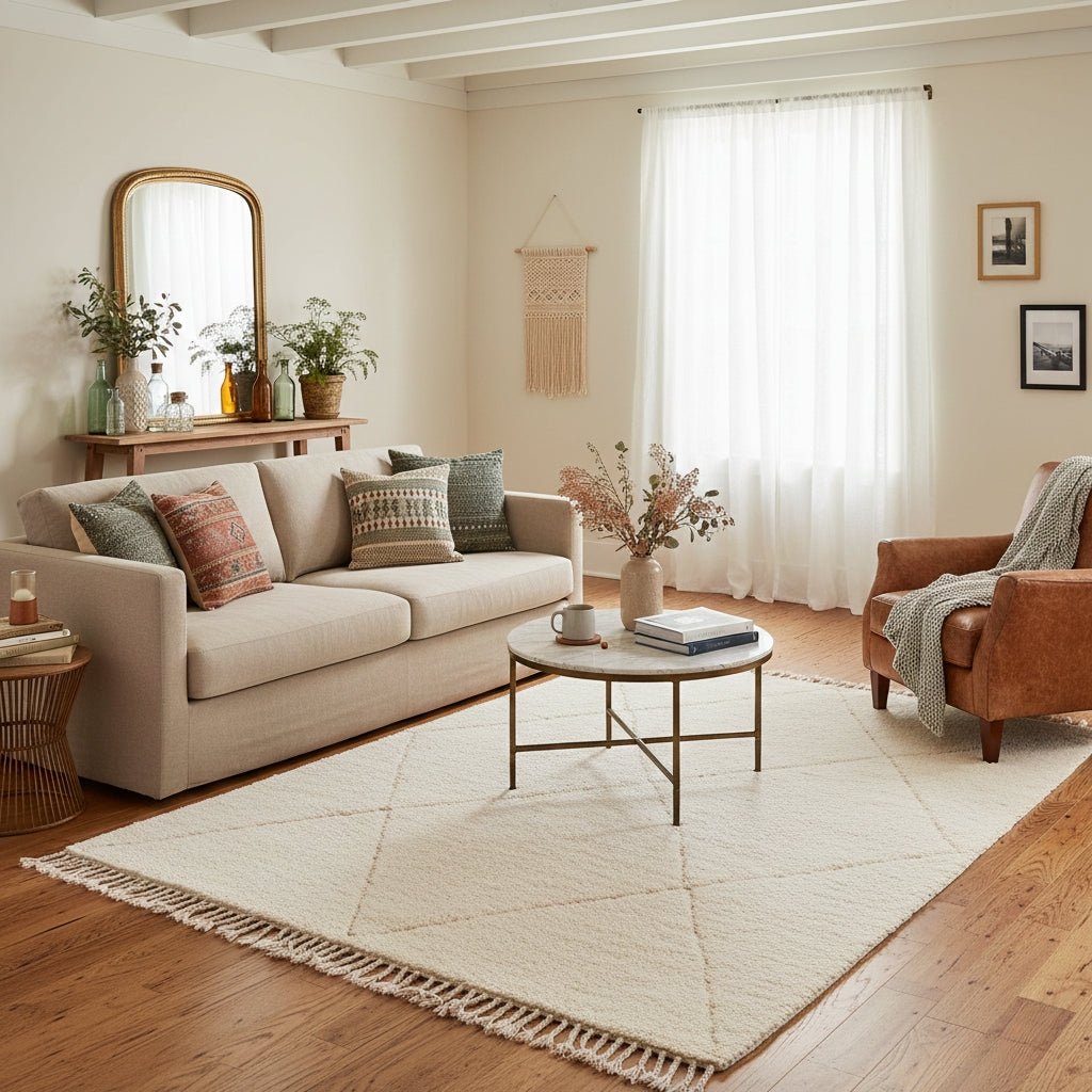 Dayena - Shag Moroccan rug - Benisouk