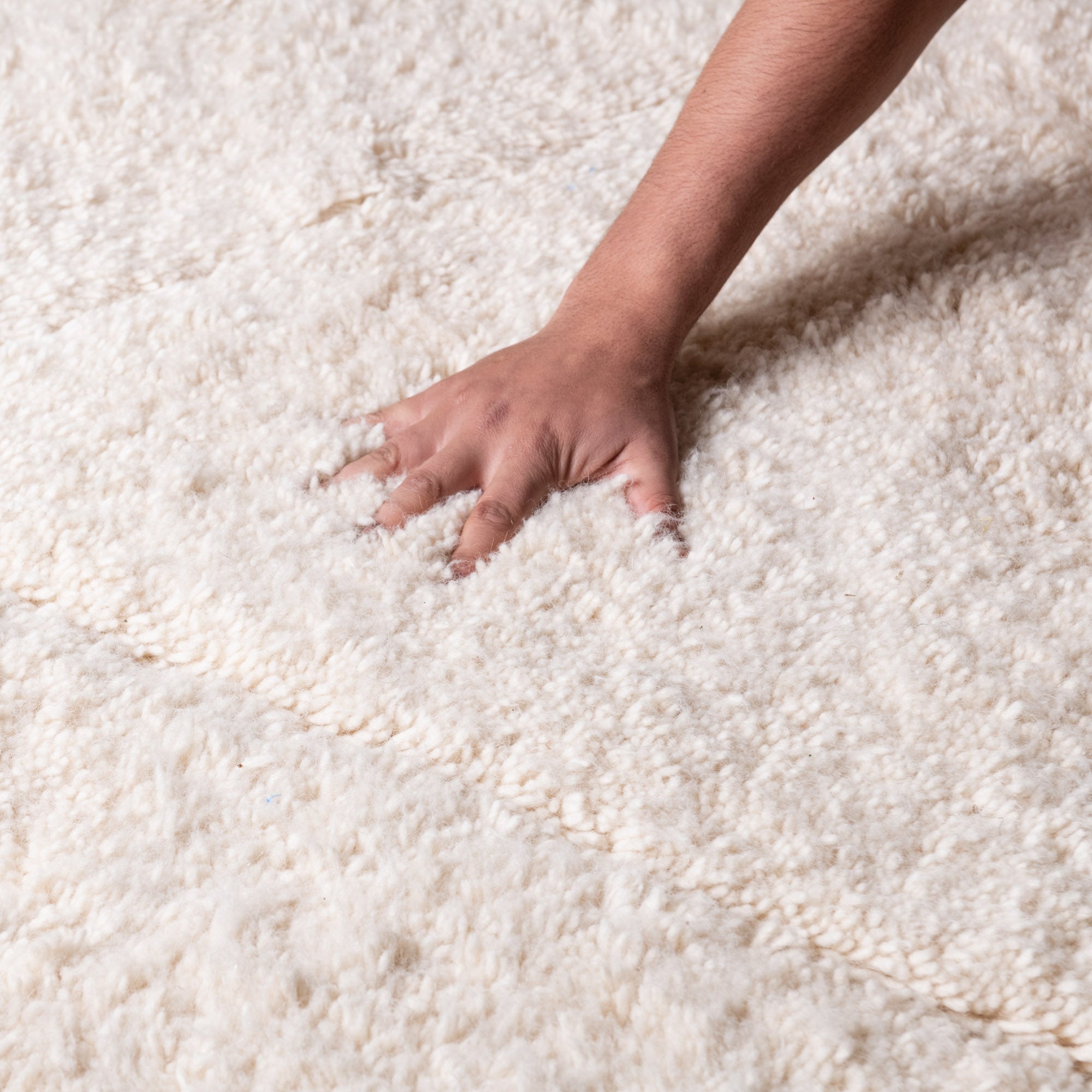 Dayena - Shag Moroccan rug - Benisouk