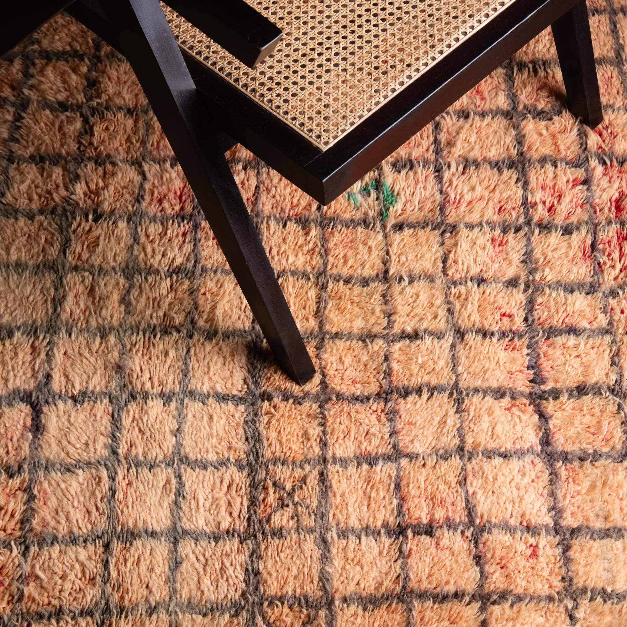 Dayfa - vintage boujad rug - Benisouk