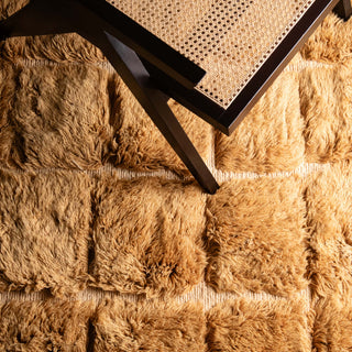 Dazzling Radiance - Luxury Shag Moroccan Rug - Benisouk