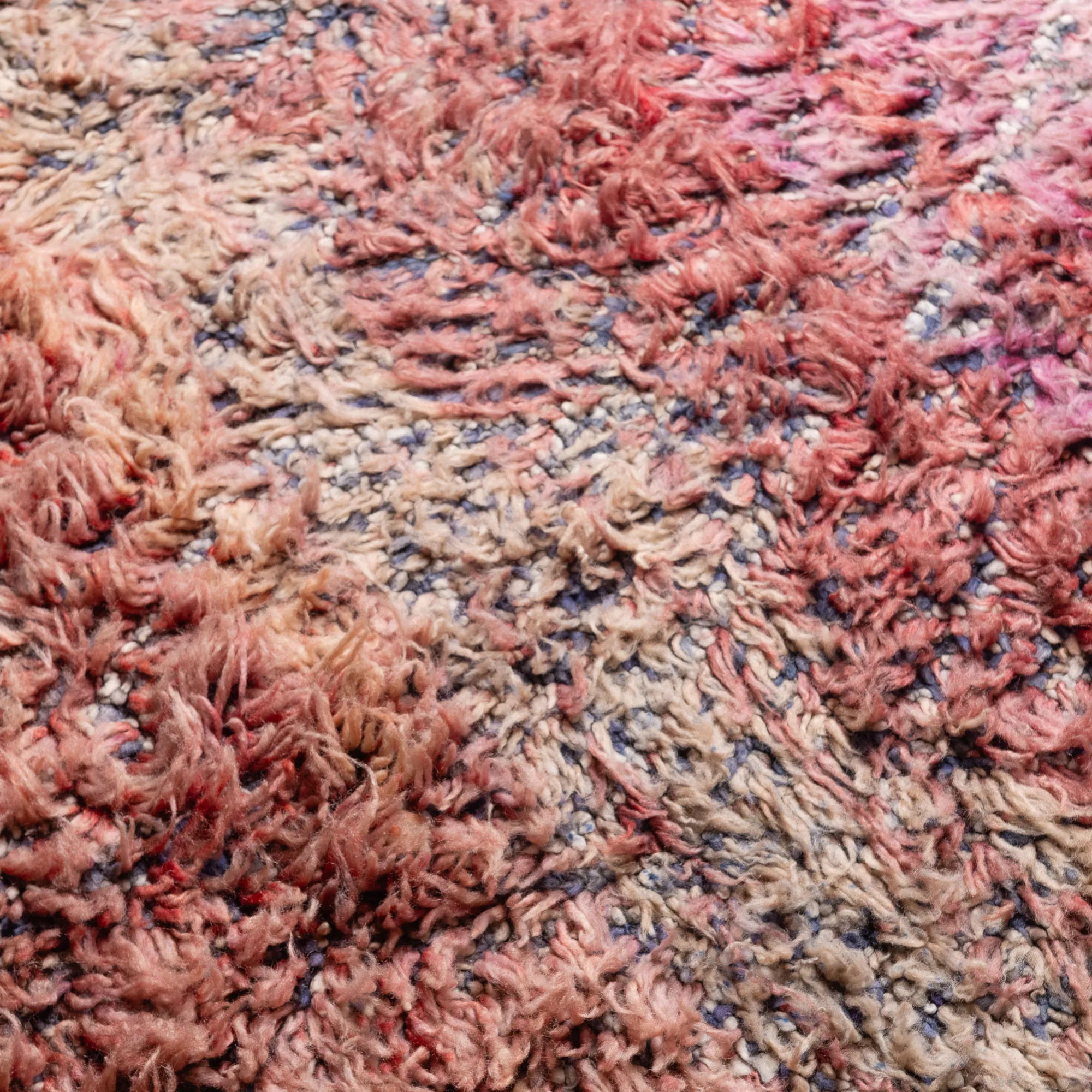 Delina - vintage beni mguild rug - Benisouk