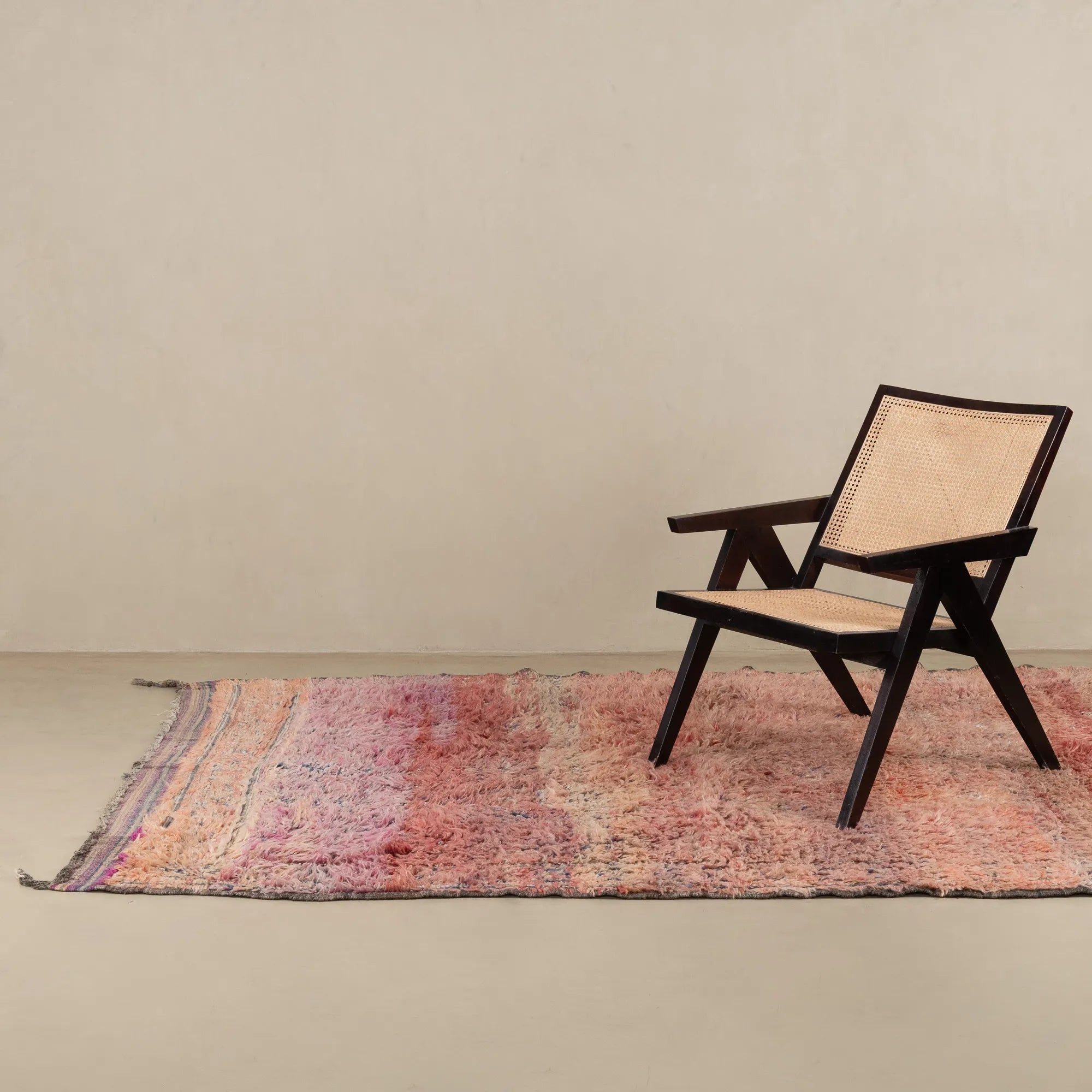 Delina - vintage beni mguild rug - Benisouk