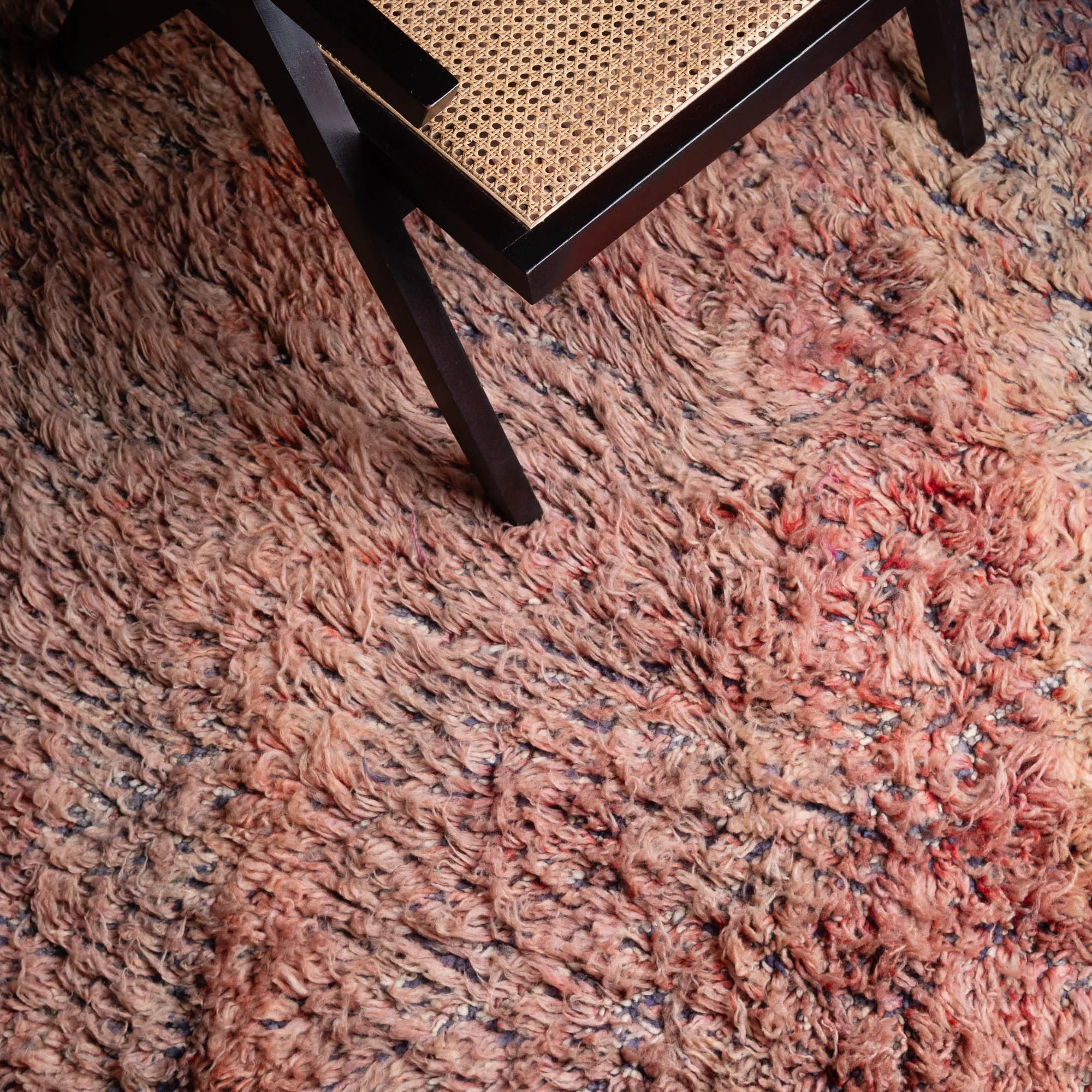 Delina - vintage beni mguild rug - Benisouk