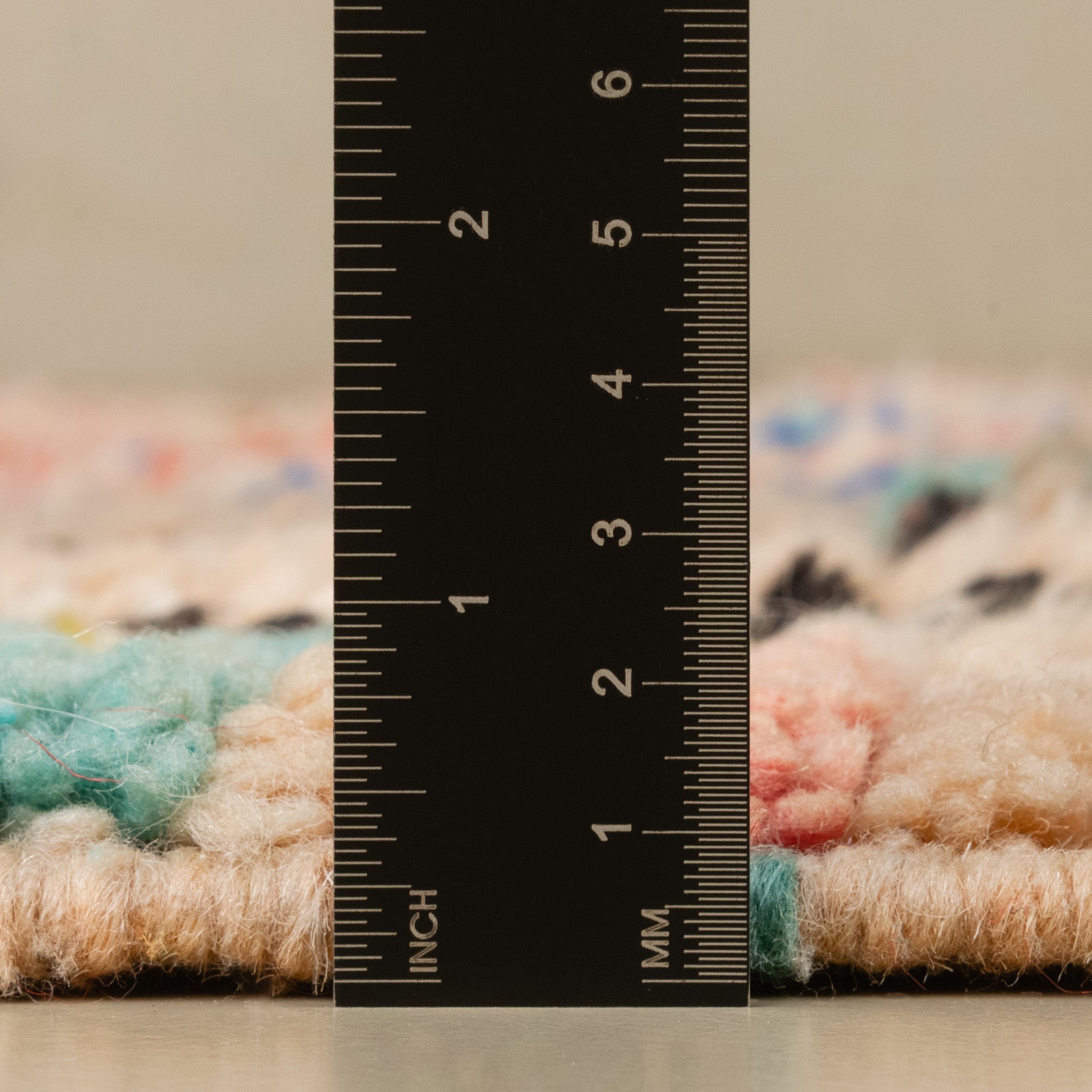 Delina - vintage boujad rug - Benisouk