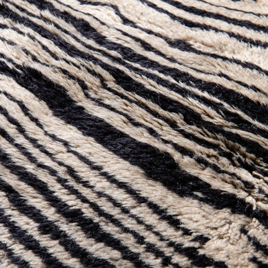 Desert Dazzle - Luxury Shag Moroccan Rug - Benisouk