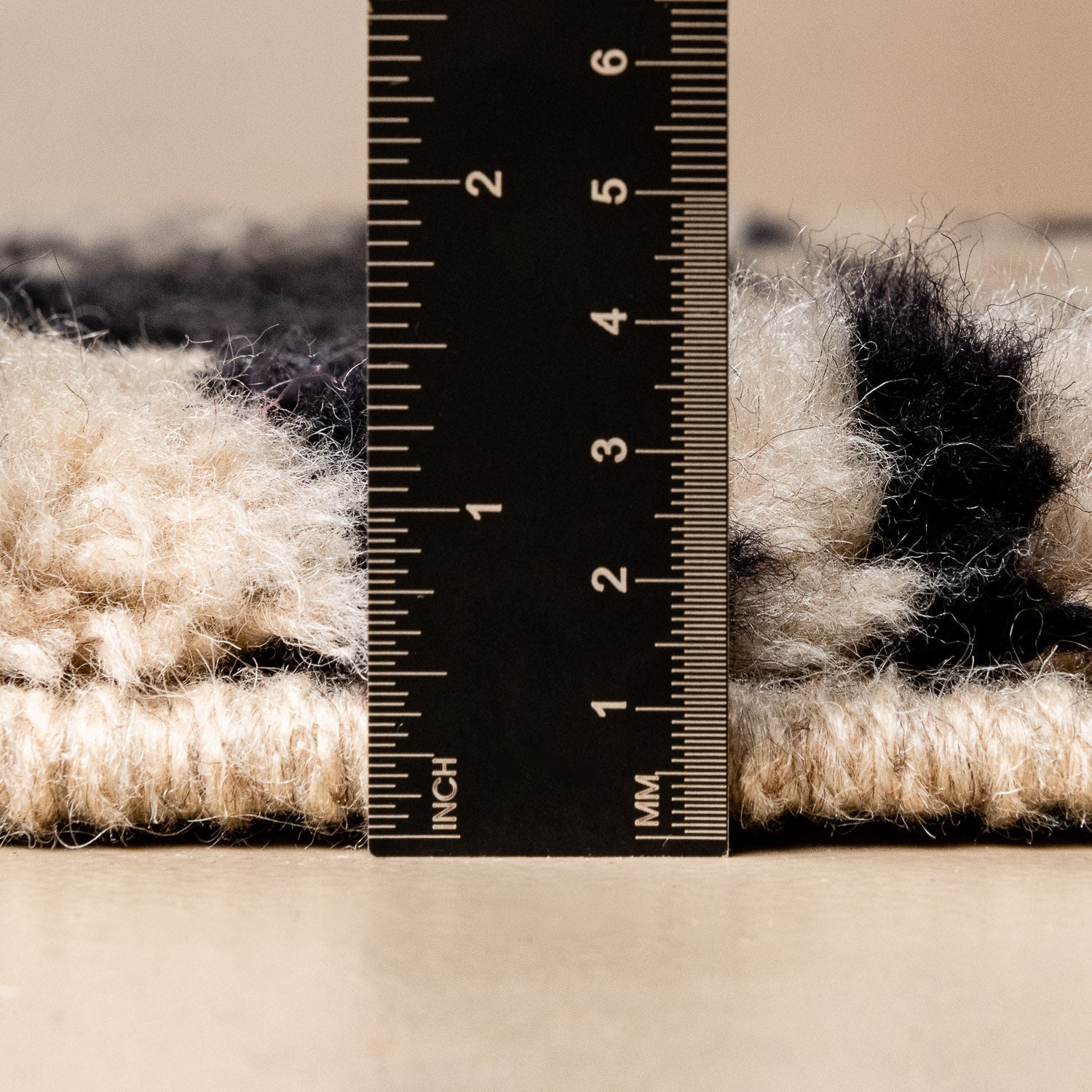 Desert Dazzle - Luxury Shag Moroccan Rug - Benisouk