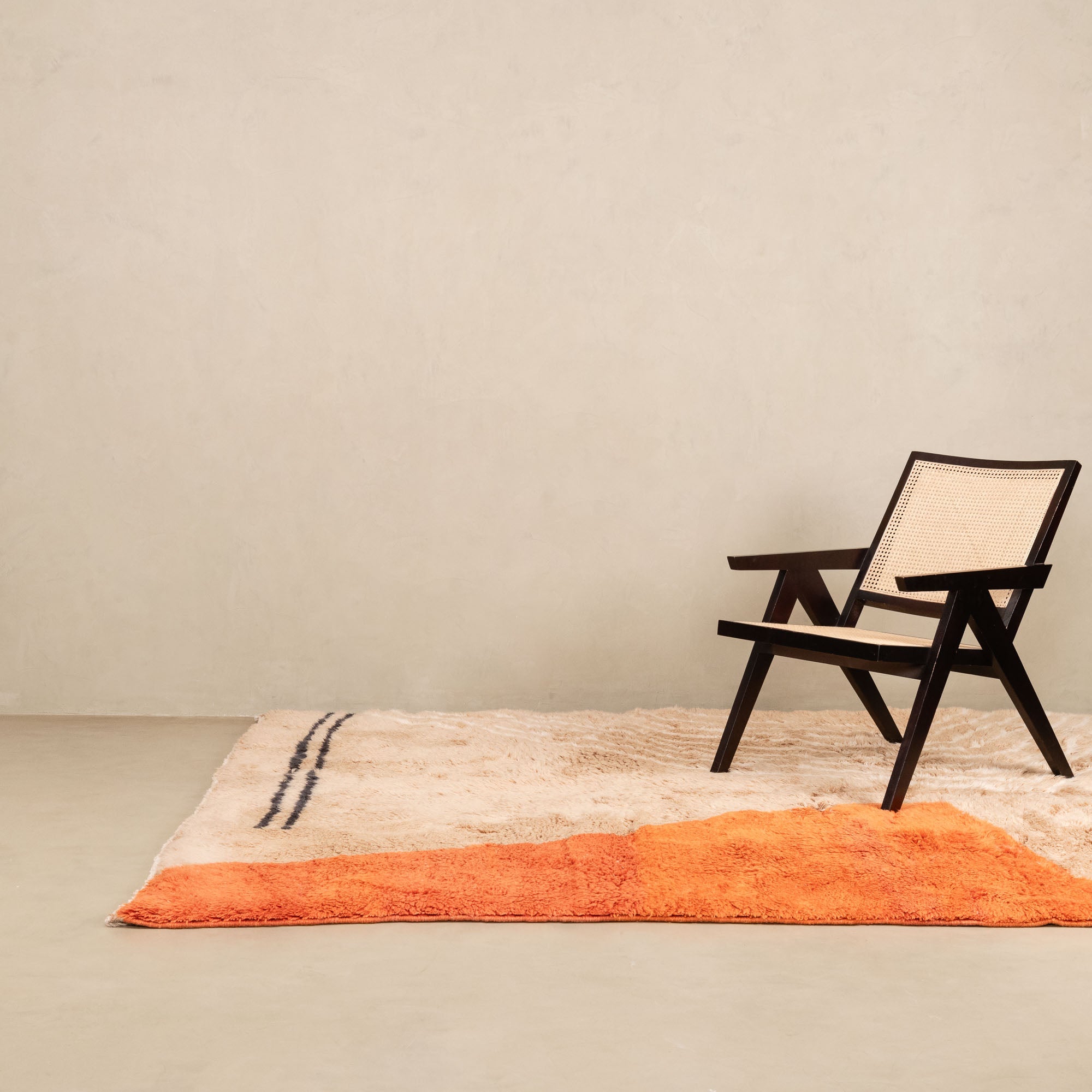 Desert Mirage - Luxury Shag Moroccan Rug - Benisouk