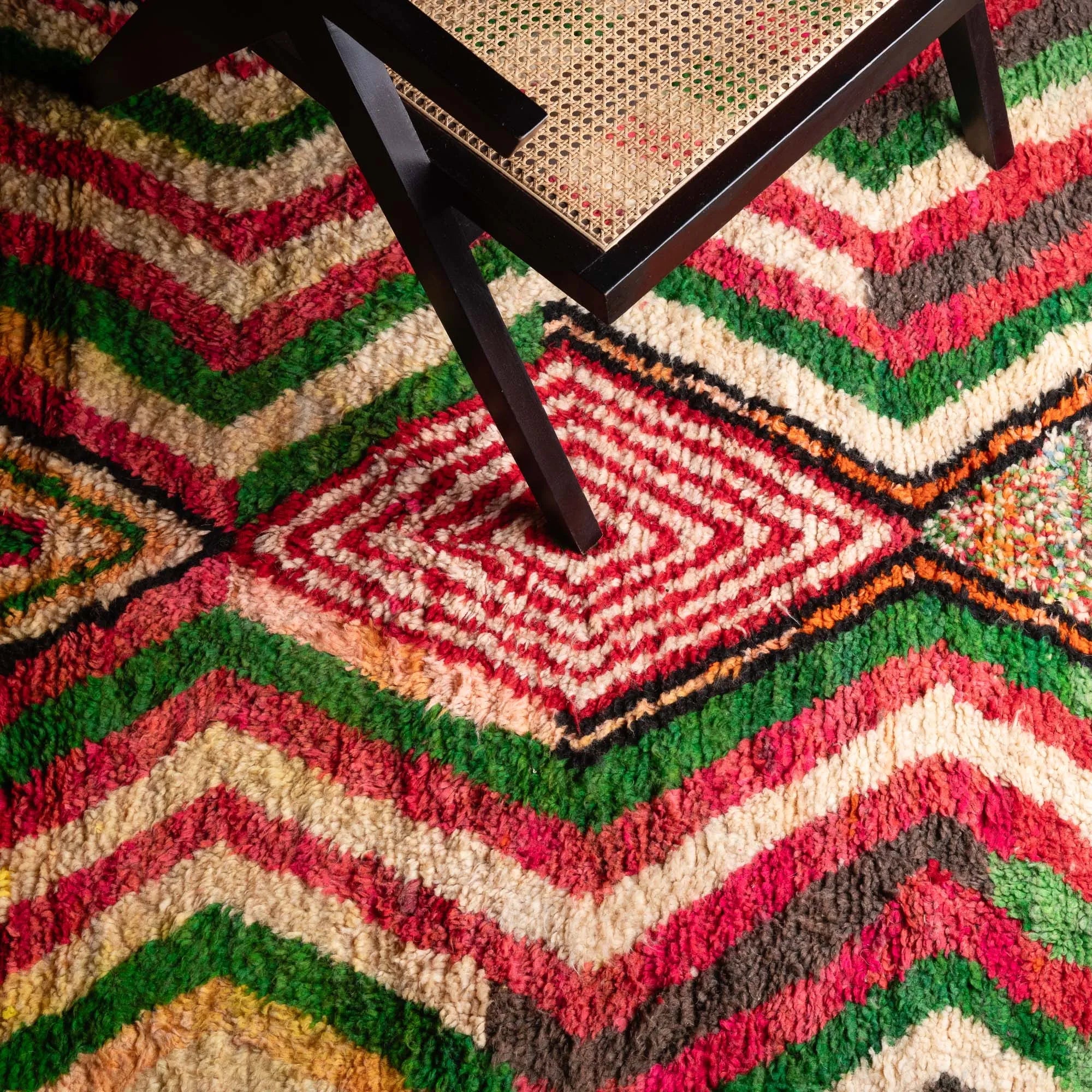 Dharif - vintage boujad rug - Benisouk