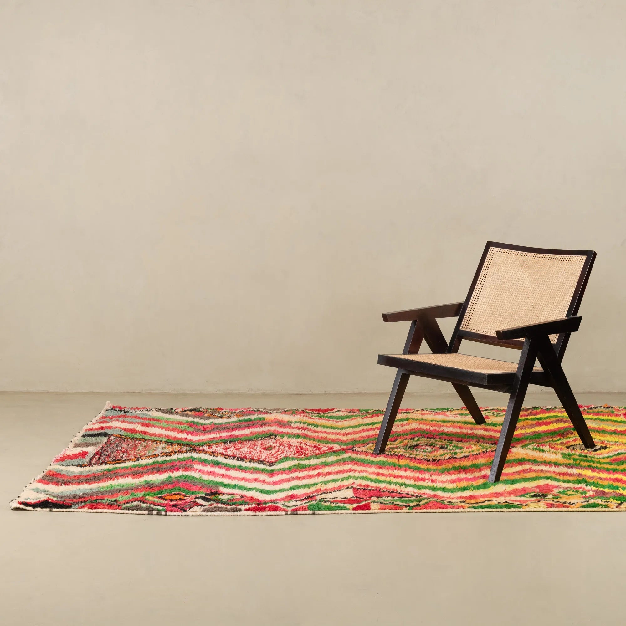 Dharif - vintage boujad rug - Benisouk