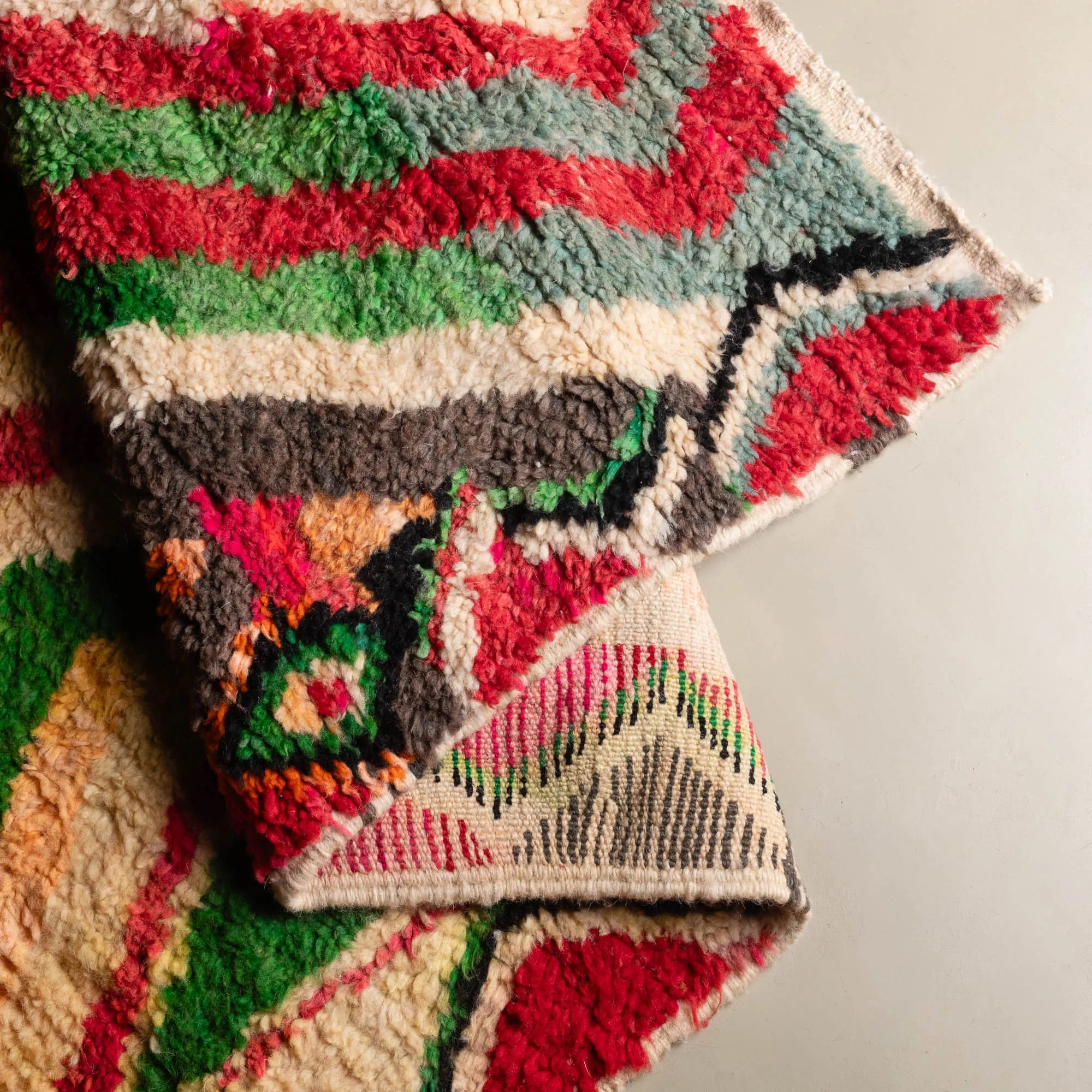 Dharif - vintage boujad rug - Benisouk