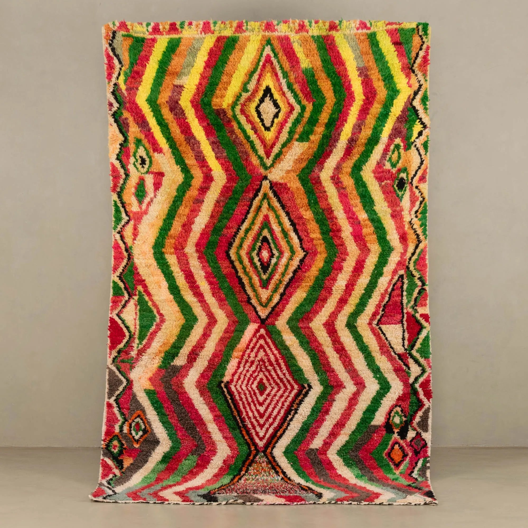 Dharif - vintage boujad rug - Benisouk