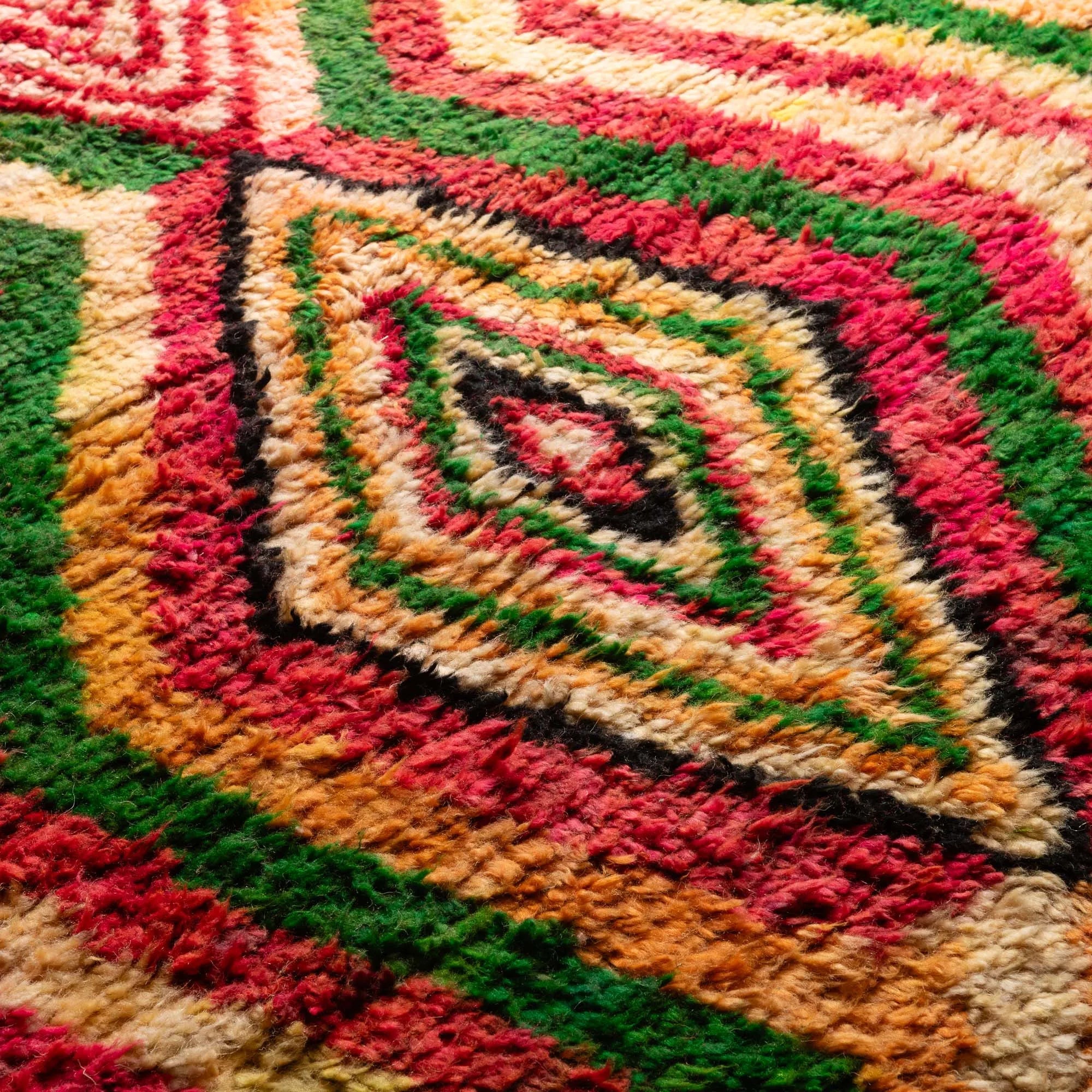 Dharif - vintage boujad rug - Benisouk