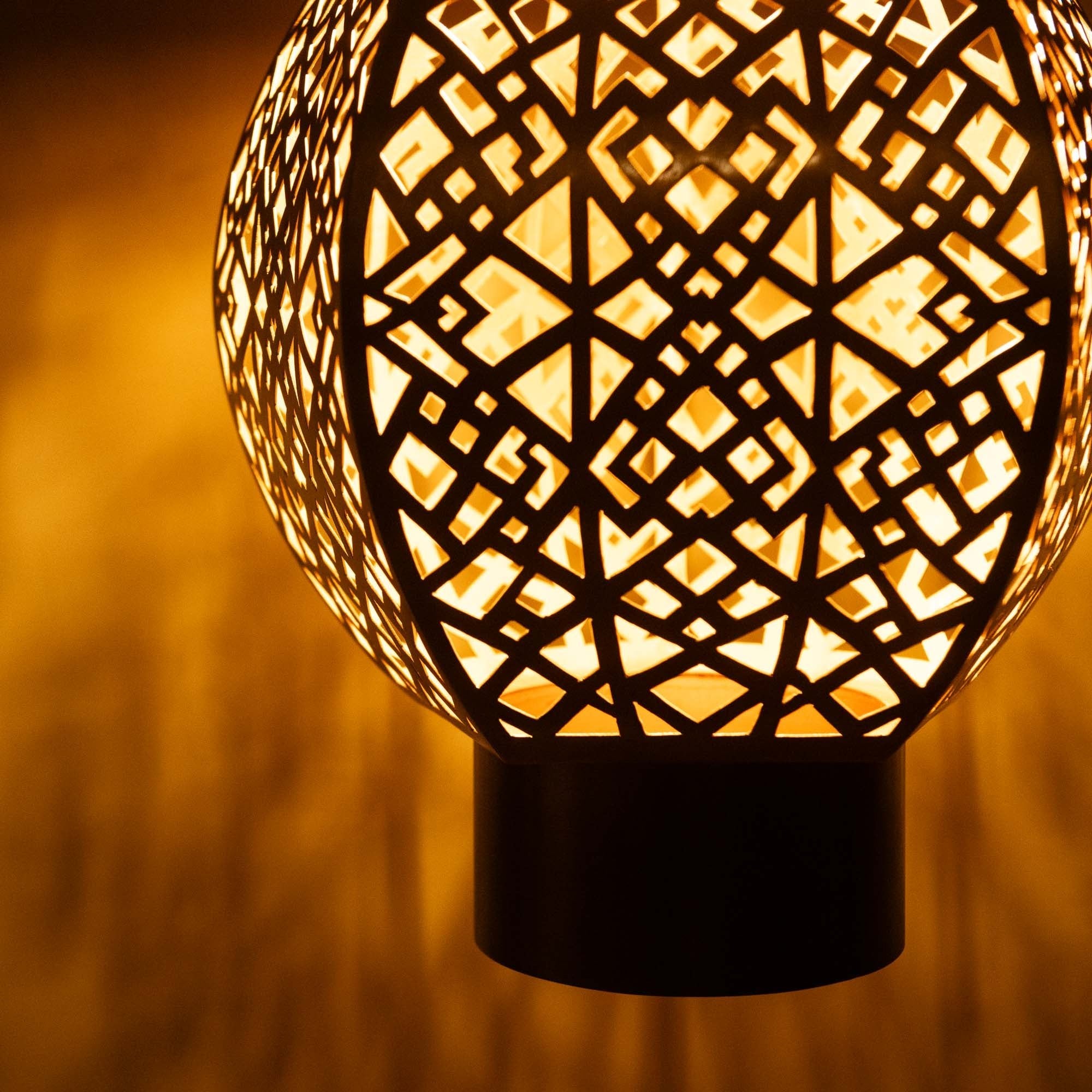 Diyae - Moroccan Pendant Light Fixture - Benisouk