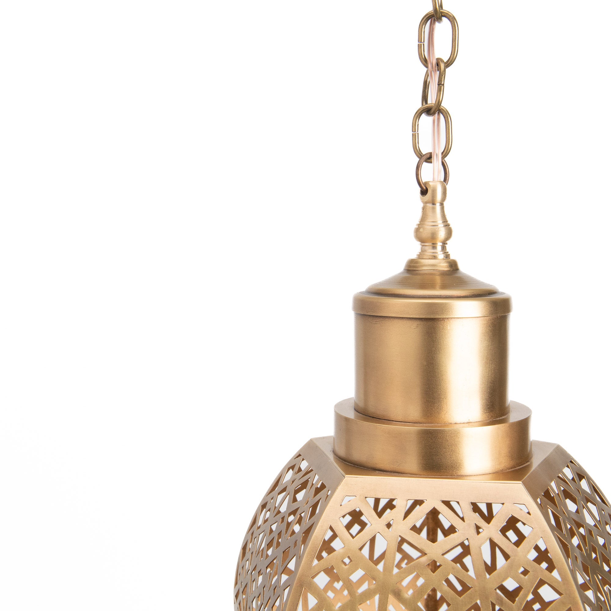Diyae - Moroccan Pendant Light Fixture - Benisouk