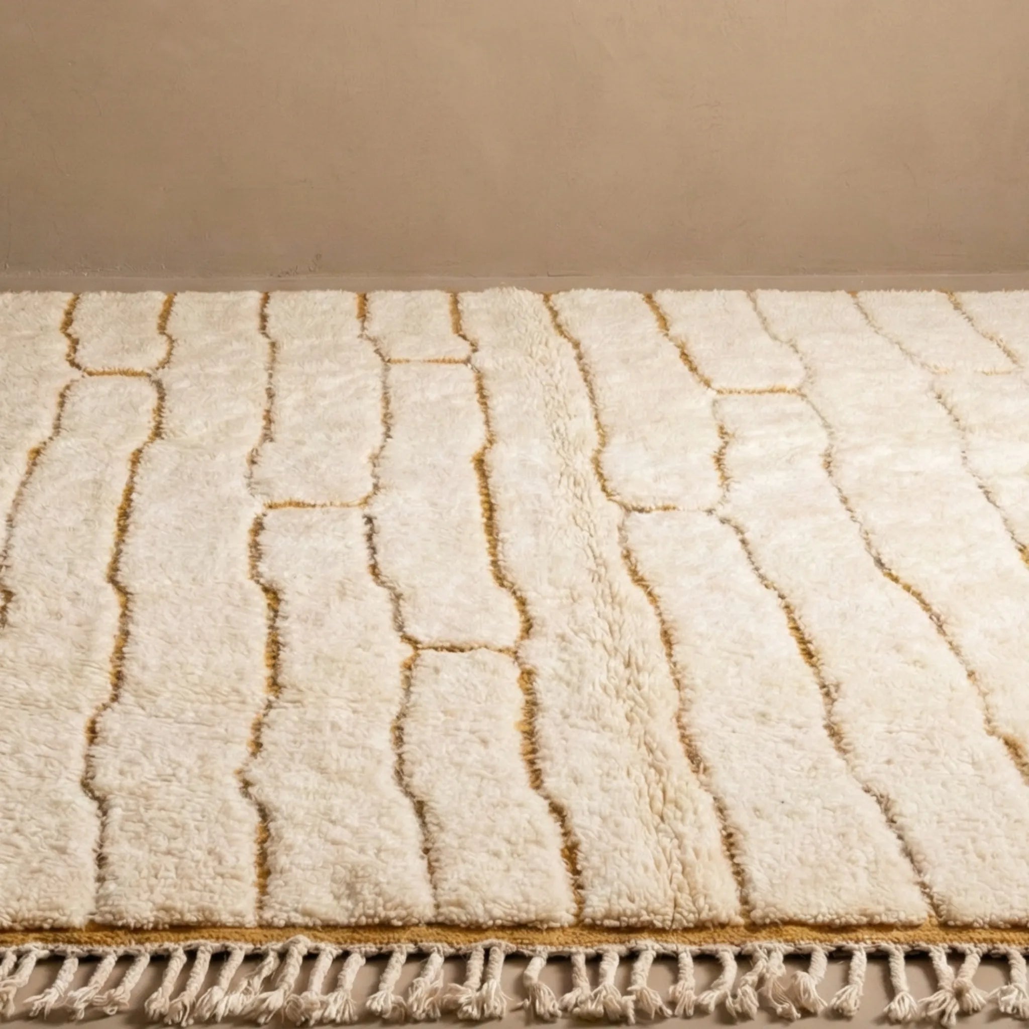 Doroub - Shag Moroccan rug - Benisouk