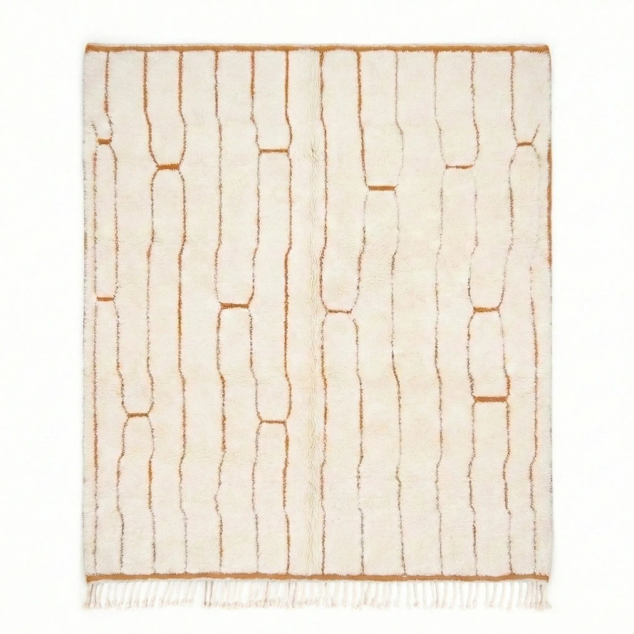 Doroub - Shag Moroccan rug - Benisouk