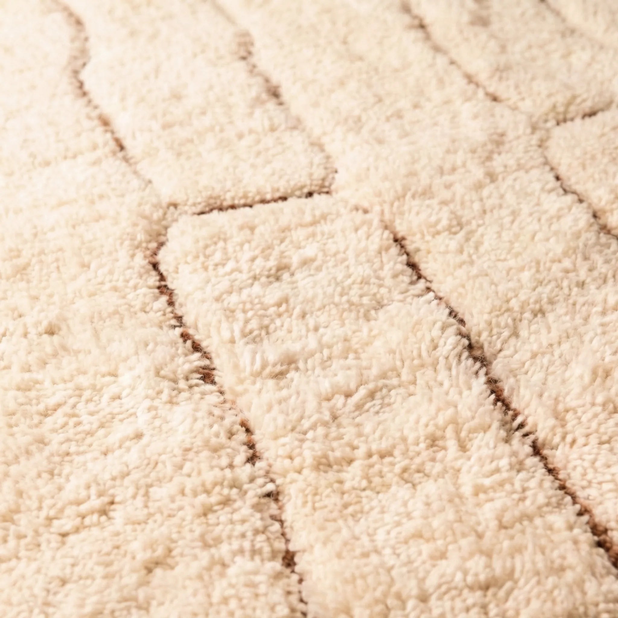 Doroub - Shag Moroccan rug - Benisouk