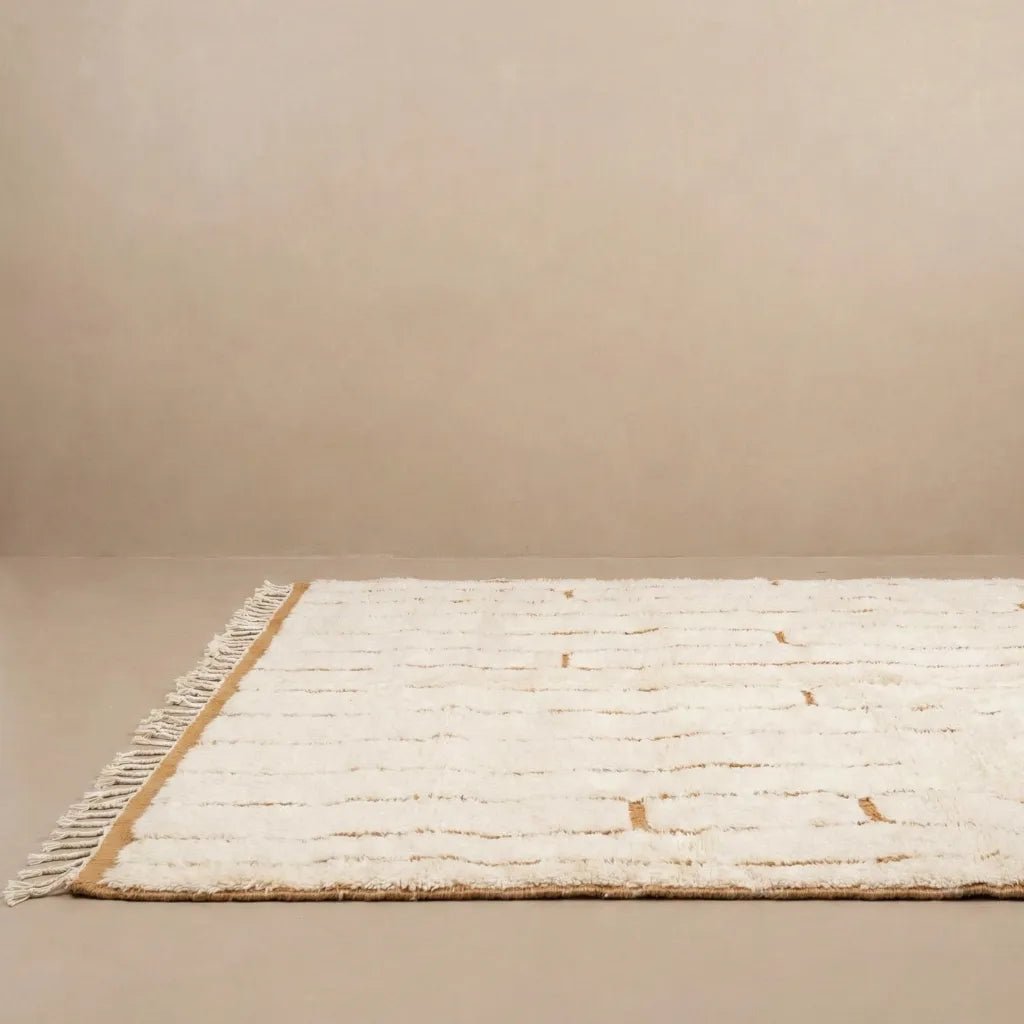 Doroub - Shag Moroccan rug - Benisouk