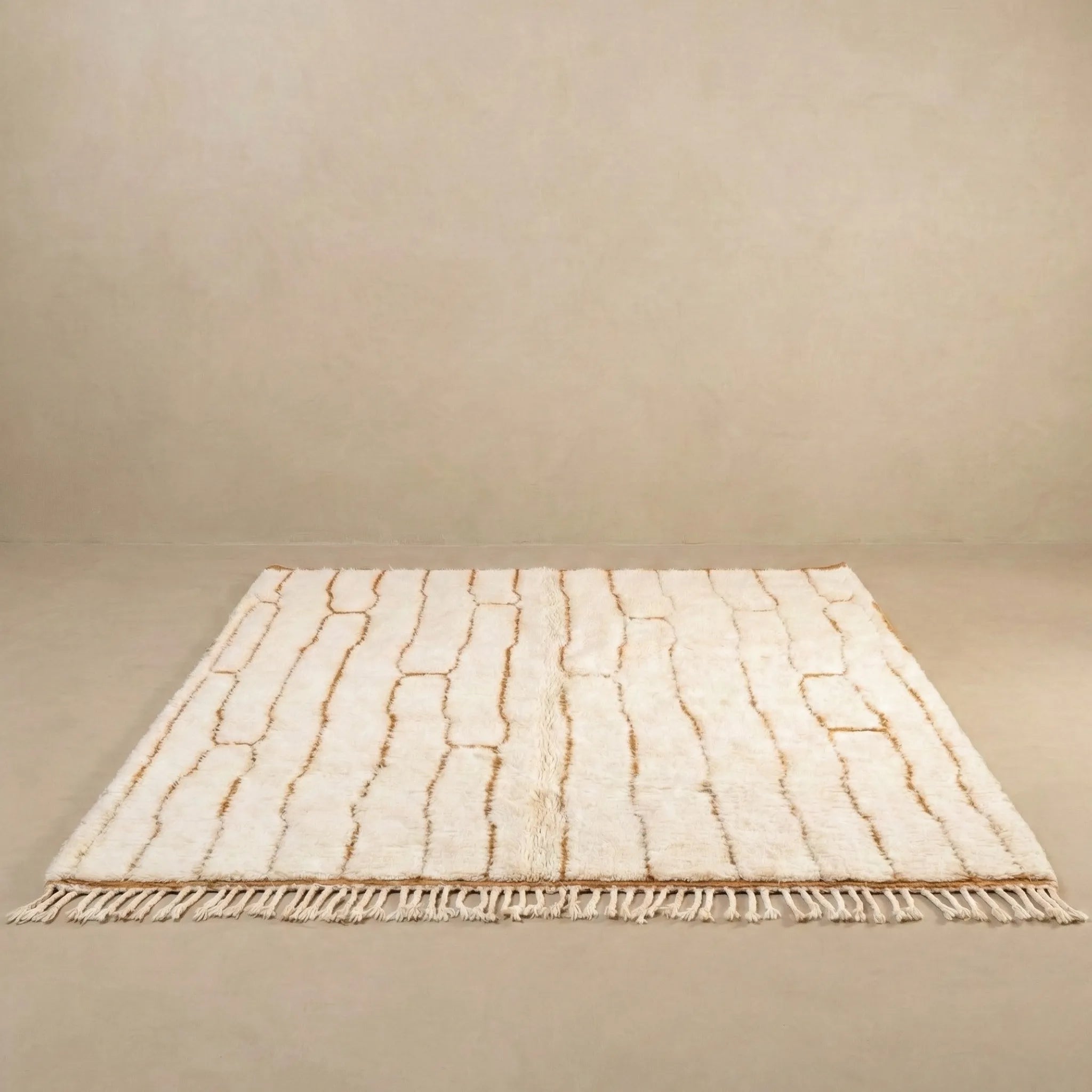 Doroub - Shag Moroccan rug - Benisouk