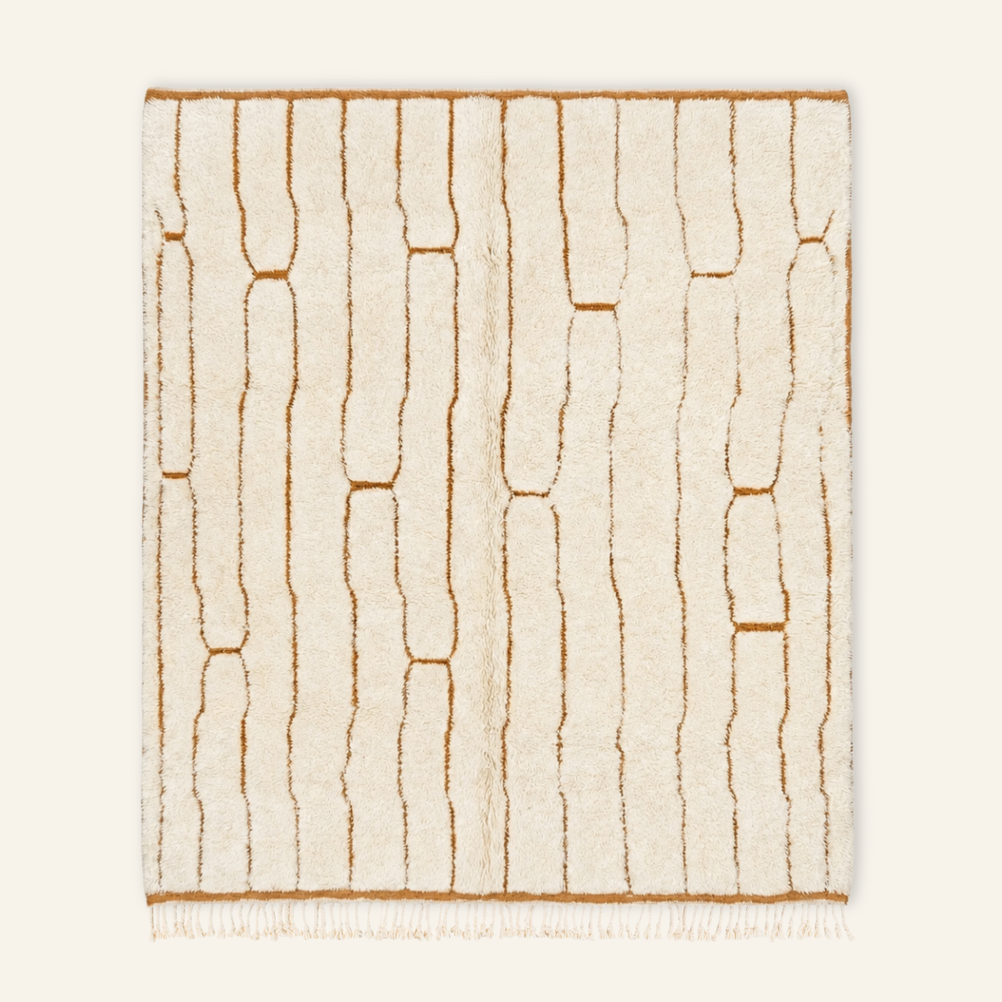 Doroub - Shag Moroccan rug