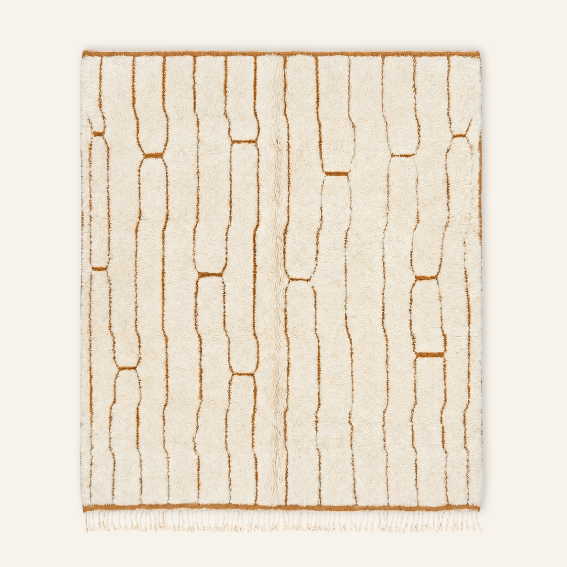 Doroub - Shag Moroccan rug