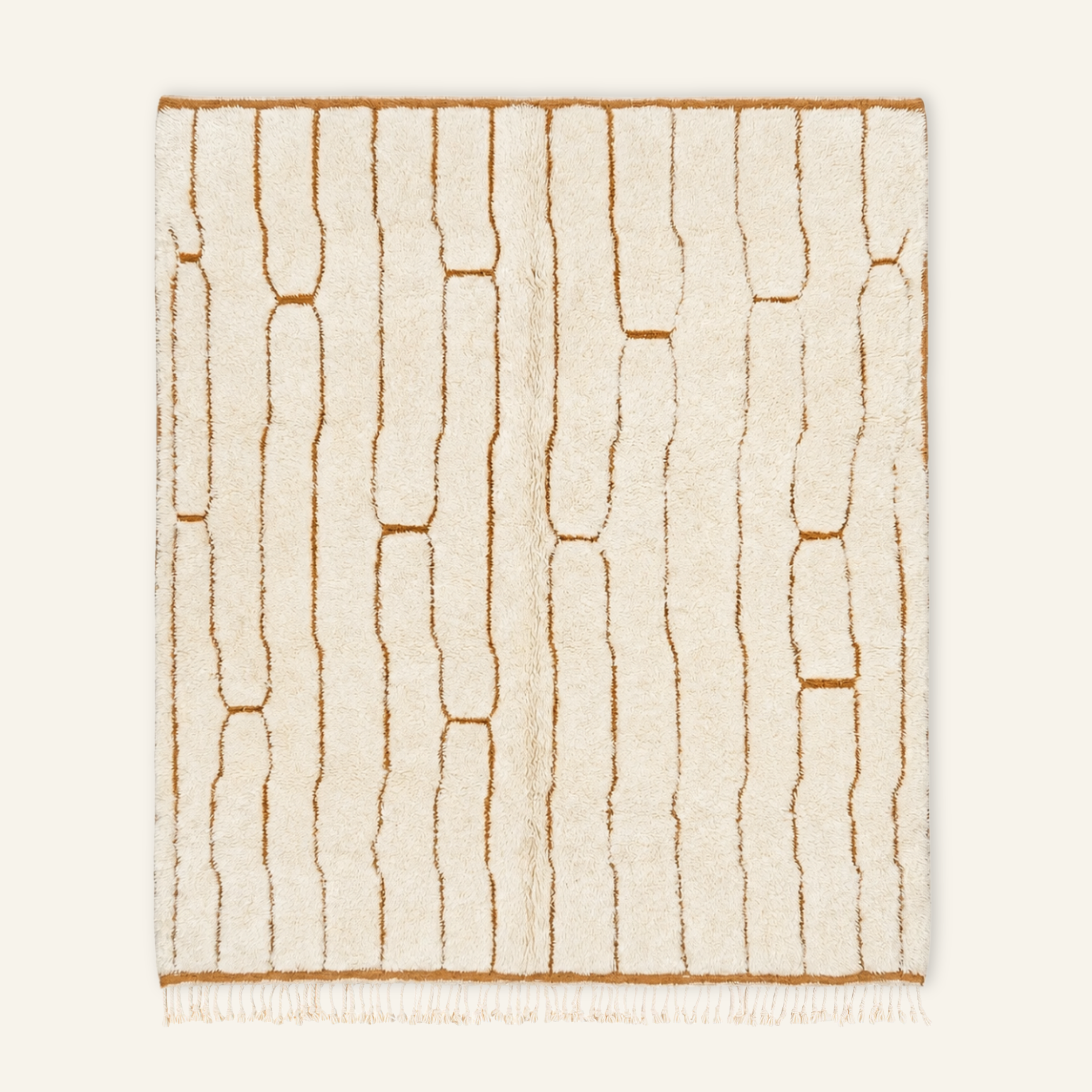 Doroub - Shag Moroccan rug