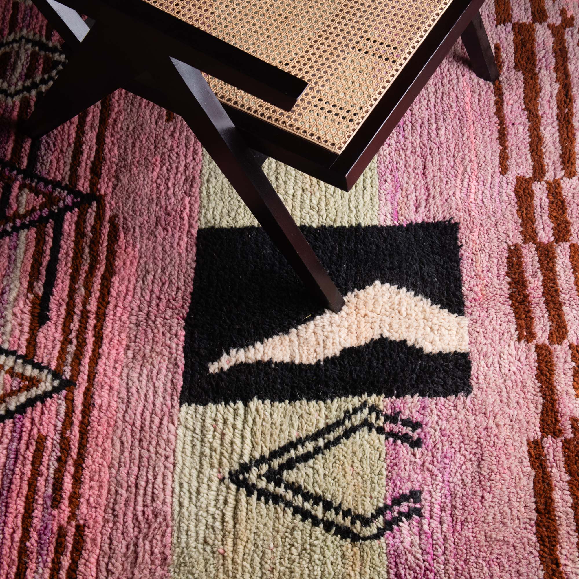 Driouch - vintage boujad rug - Benisouk