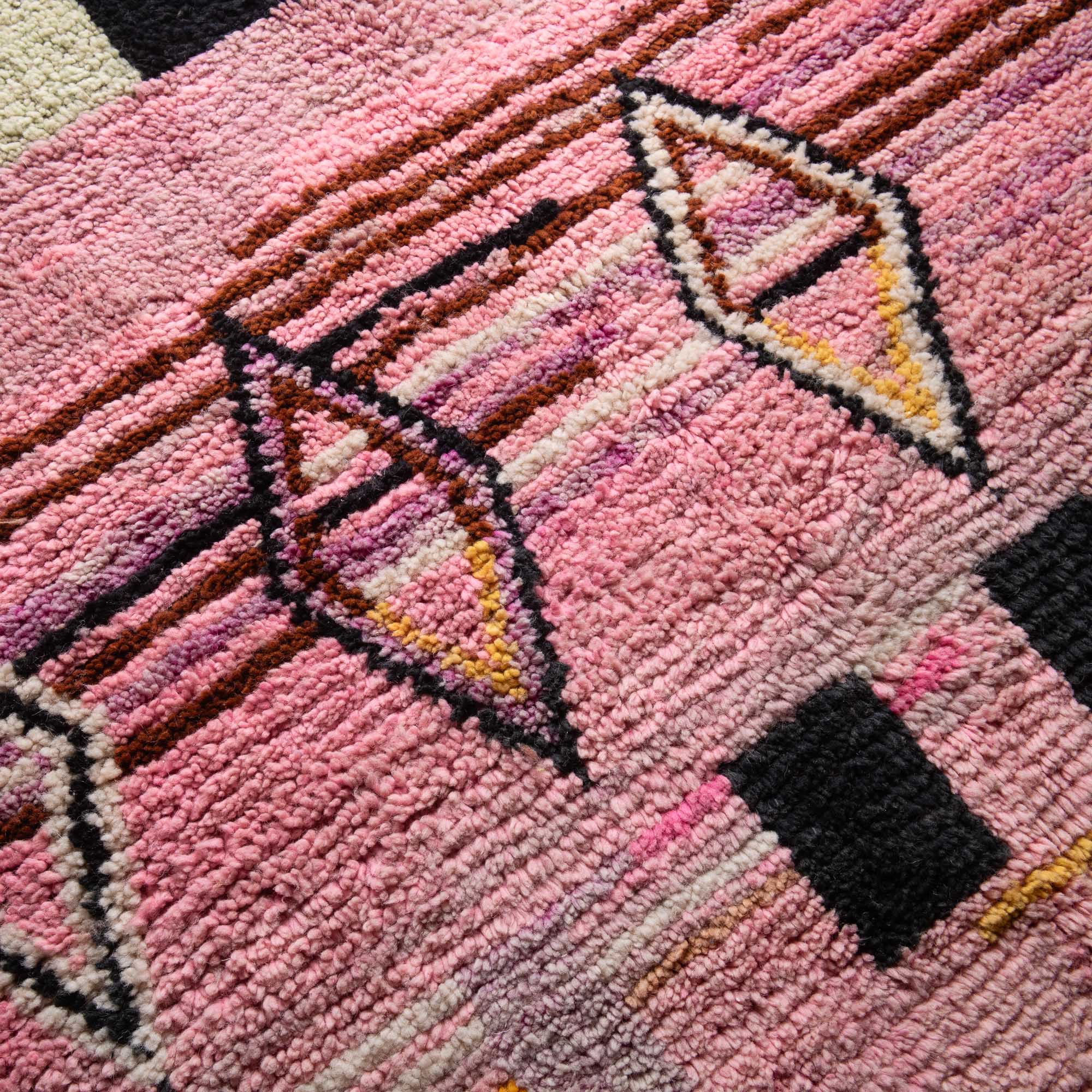 Driouch - vintage boujad rug - Benisouk